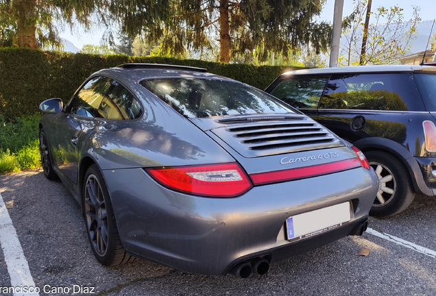 Porsche 997 Carrera 4 GTS