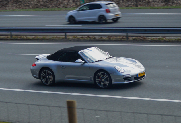 Porsche 997 Carrera 4S Cabriolet MkII