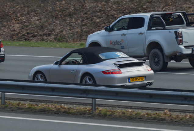 Porsche 997 Carrera S Cabriolet MkI