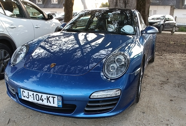 Porsche 997 Targa 4S MkII