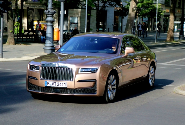 Rolls-Royce Ghost 2021