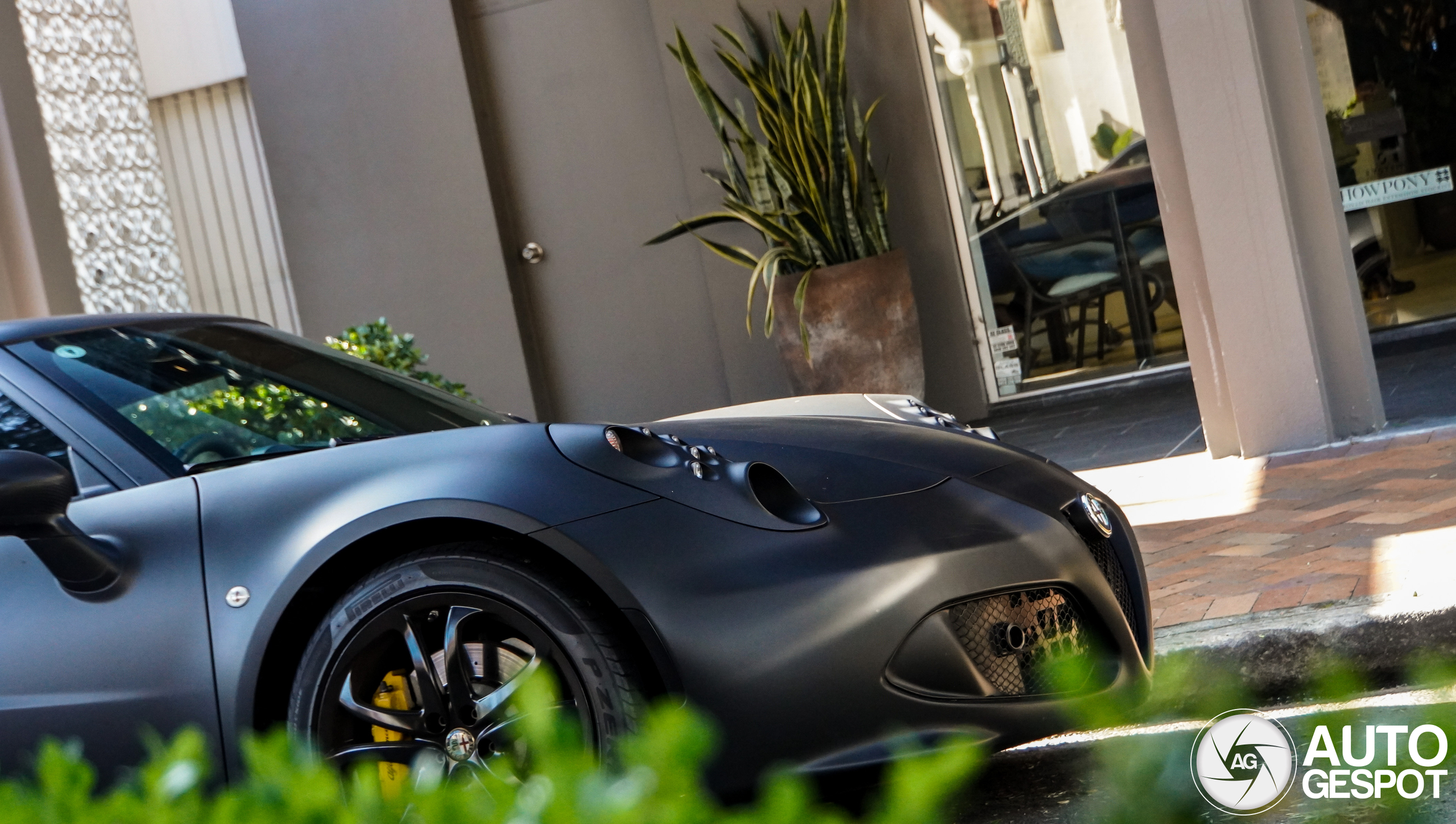 Alfa Romeo 4C Coupé