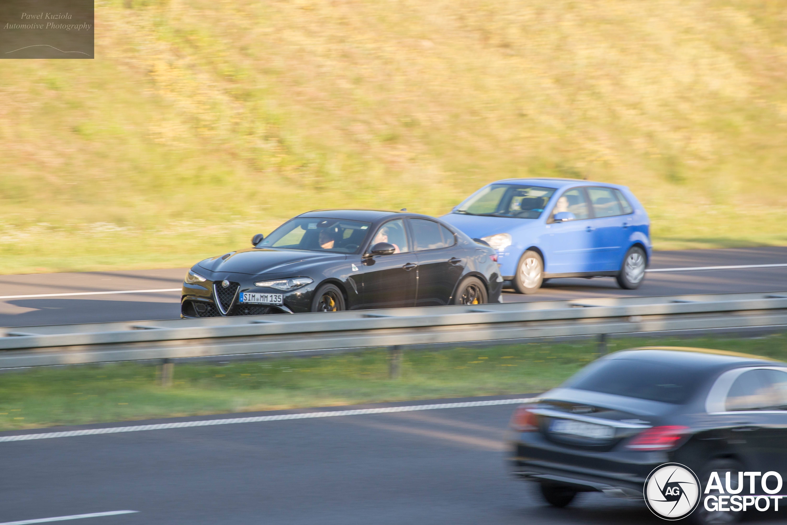 Alfa Romeo Giulia Quadrifoglio