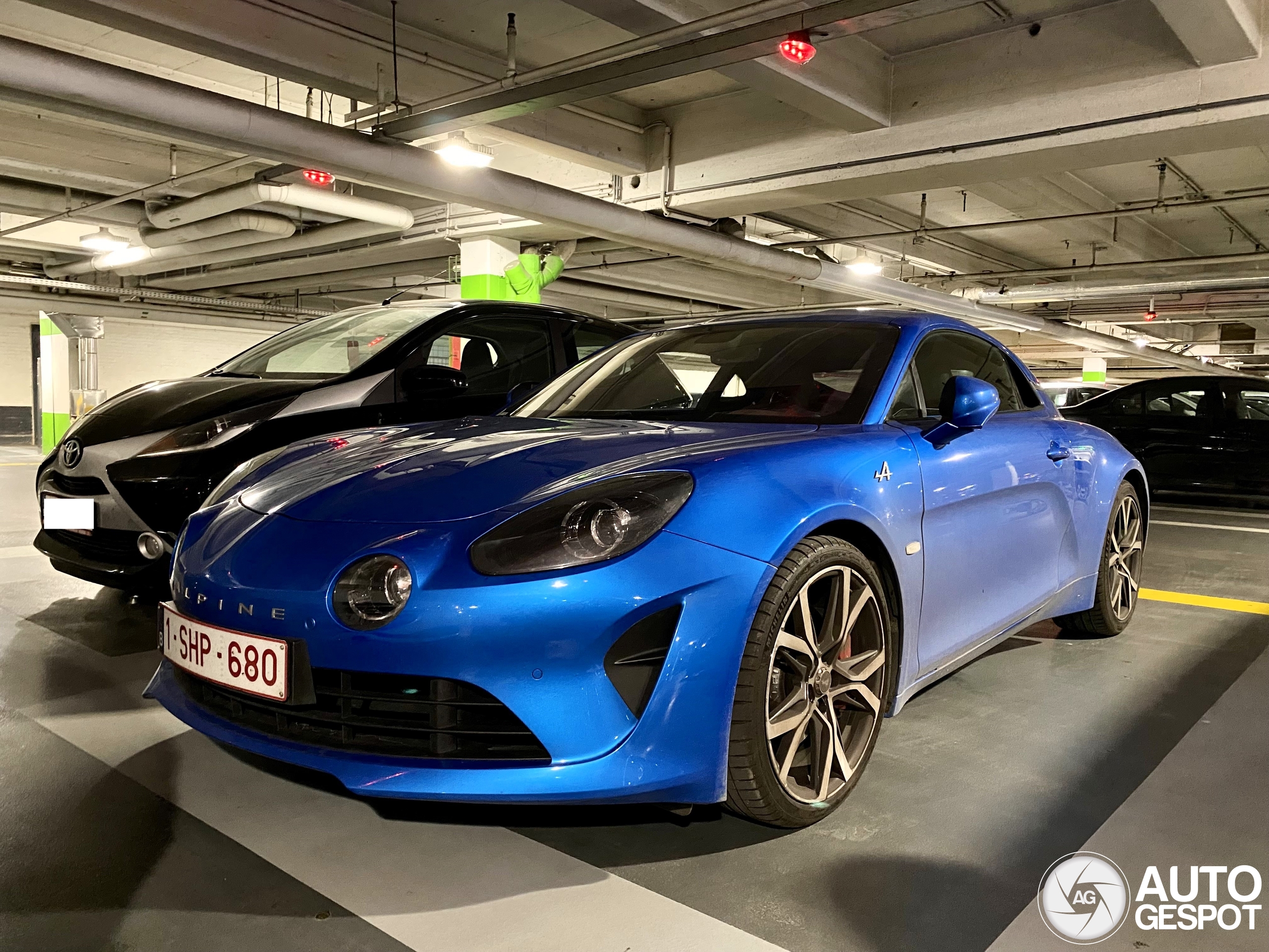 Alpine A110 GT 2022