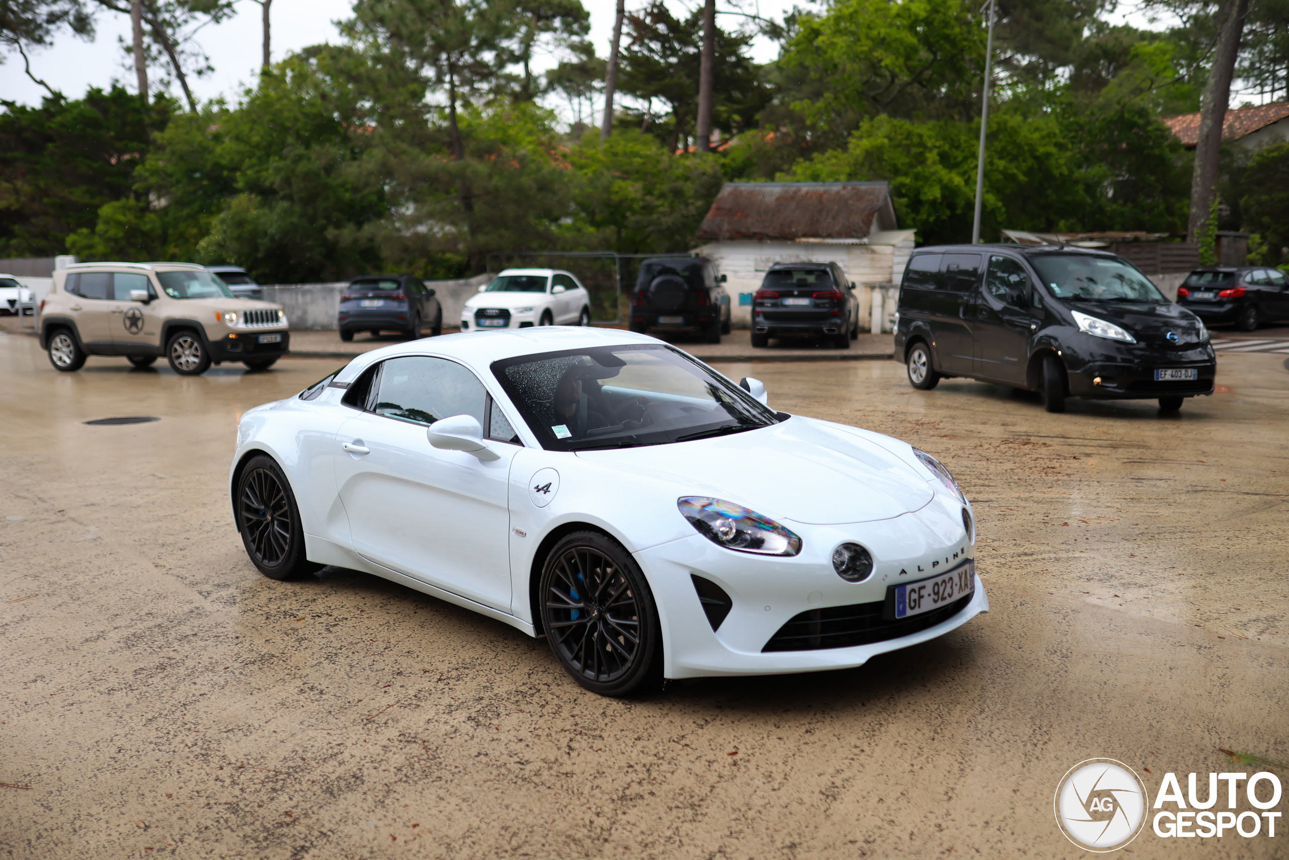 Alpine A110 S 2022