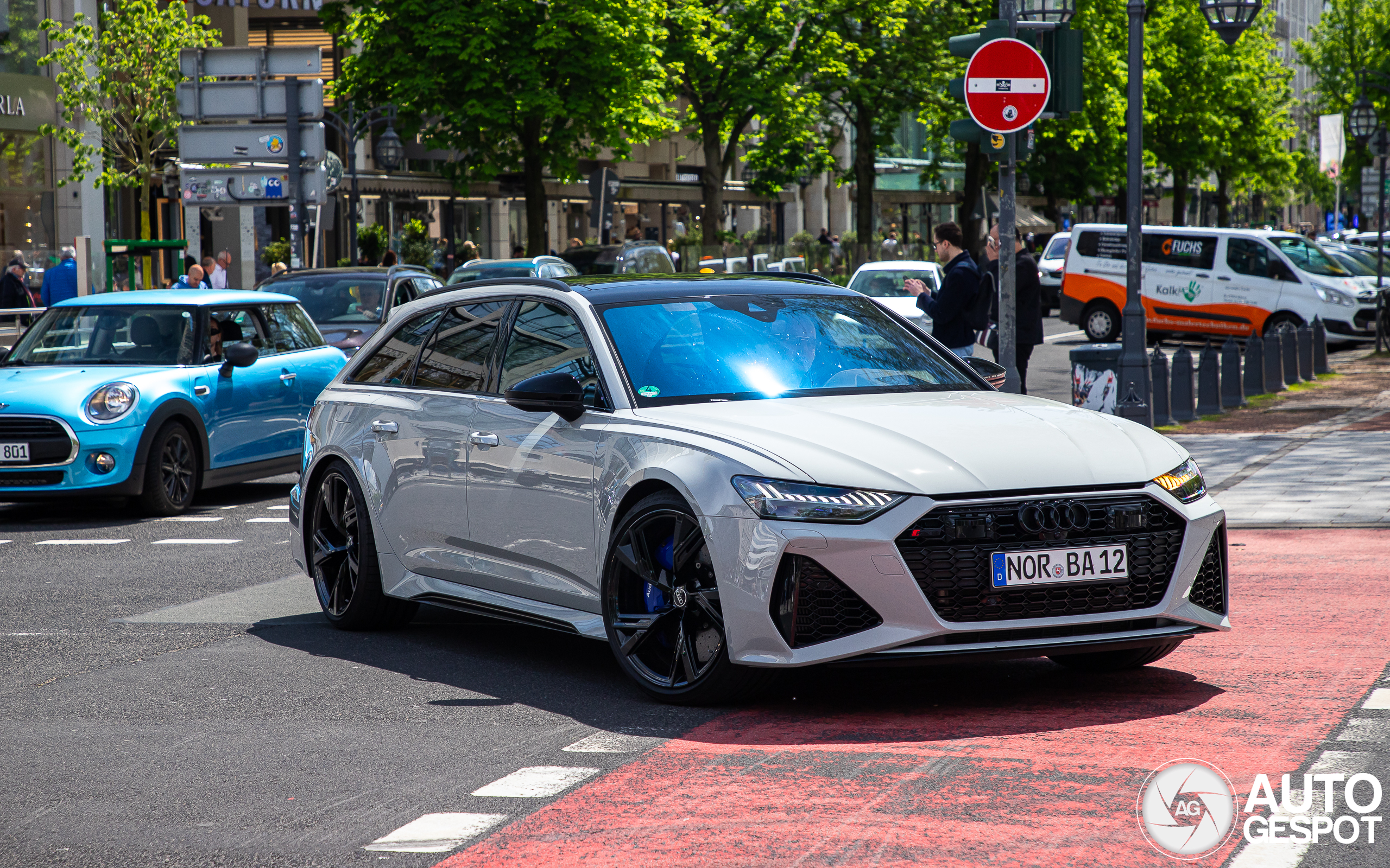 Audi RS6 Avant C8