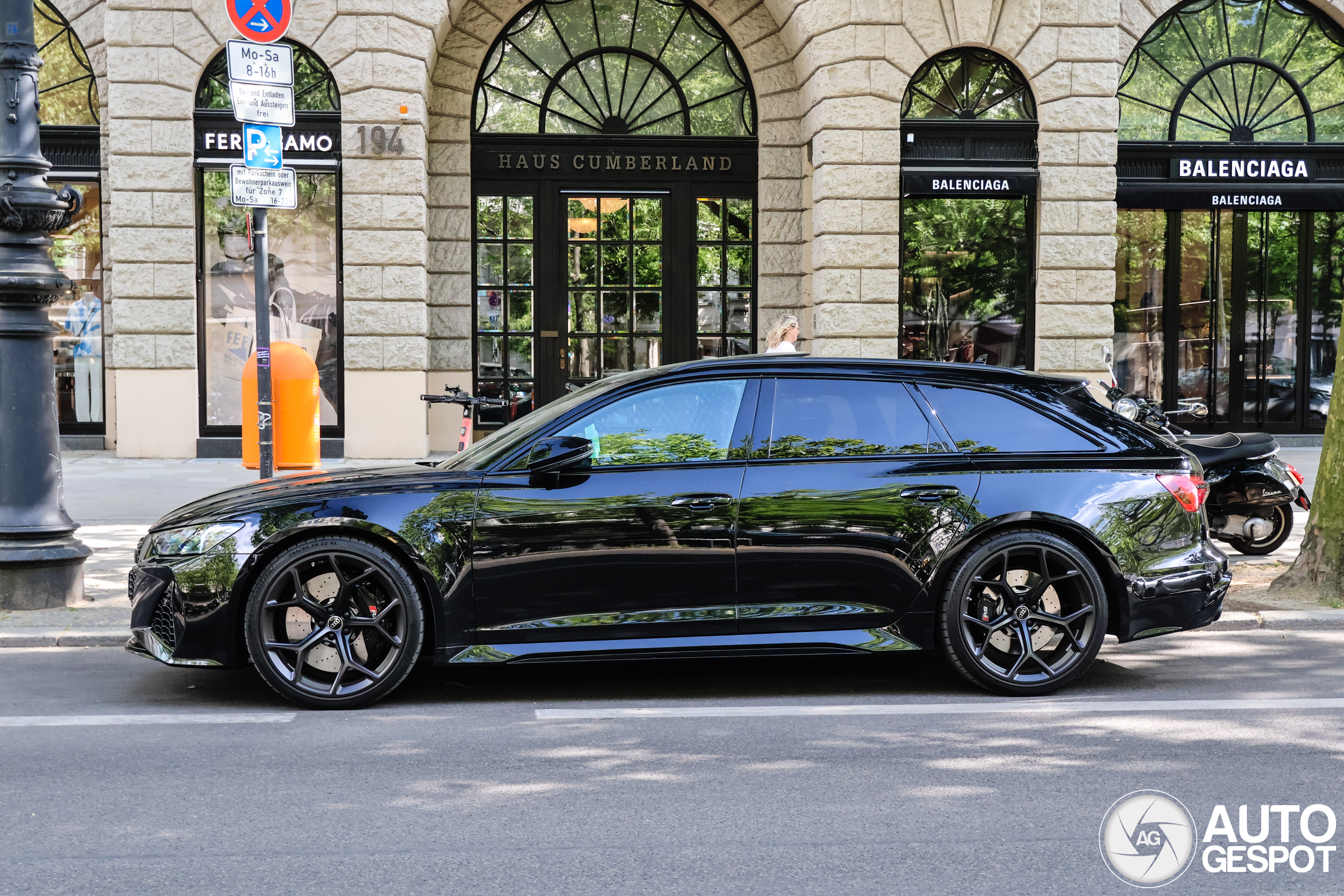 Audi RS6 Avant C8