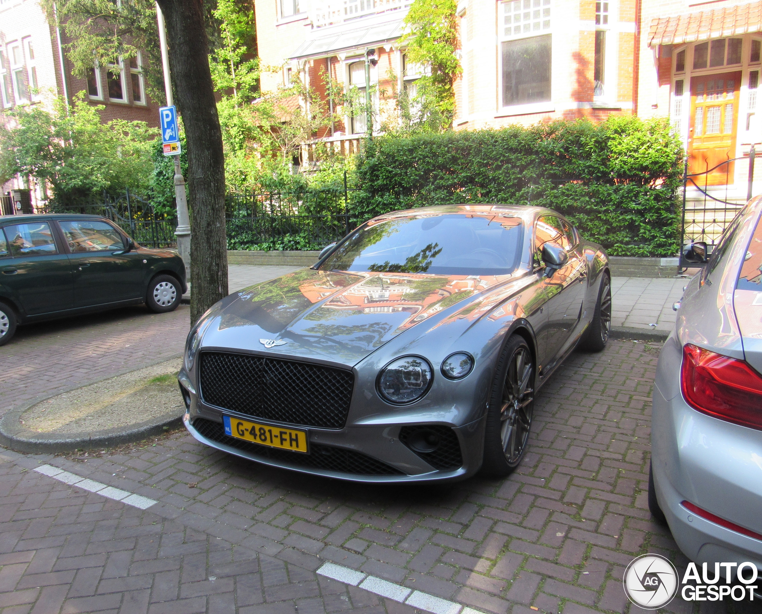 Bentley Continental GT 2018 First Edition