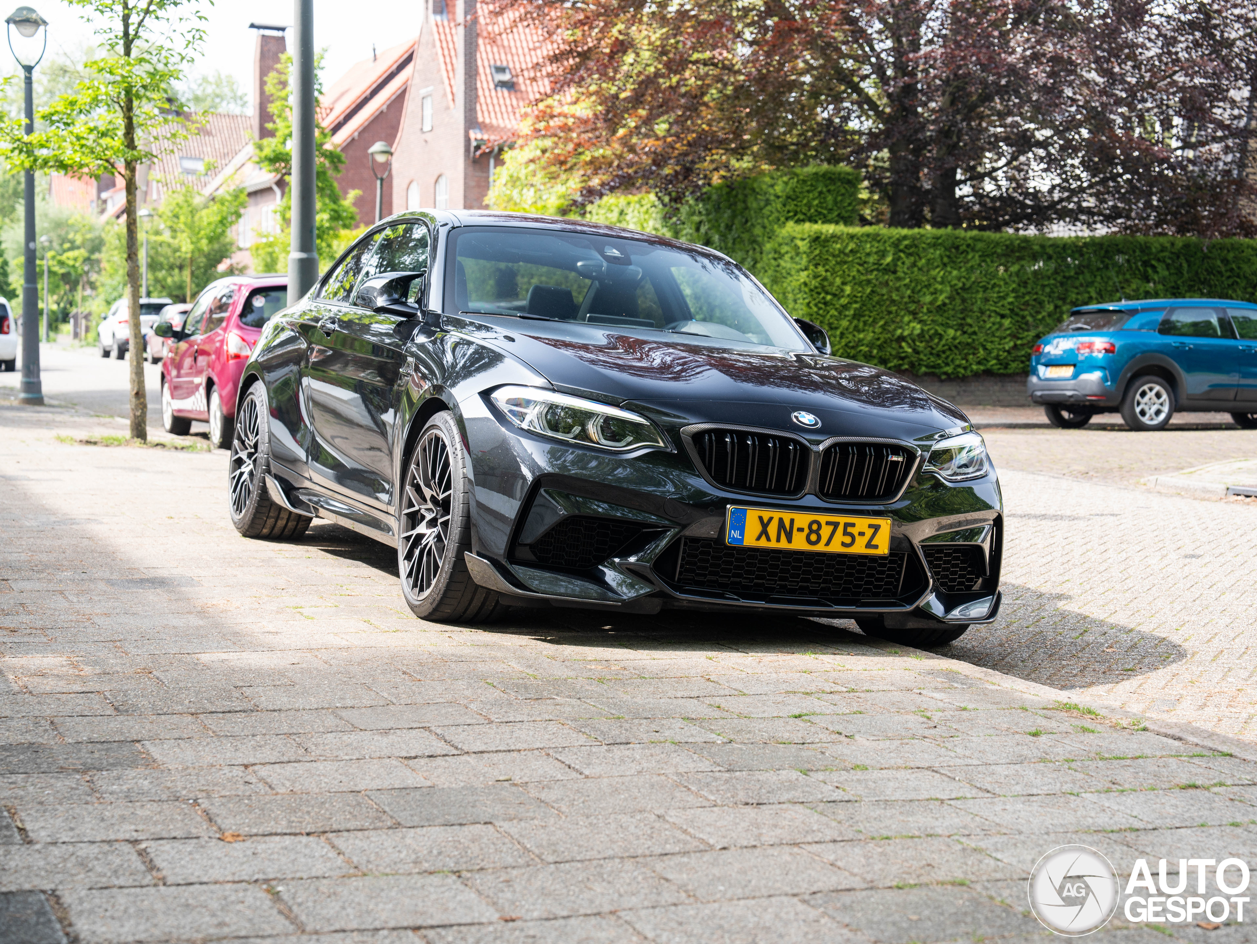 BMW M2 Coupé F87 2018 Competition