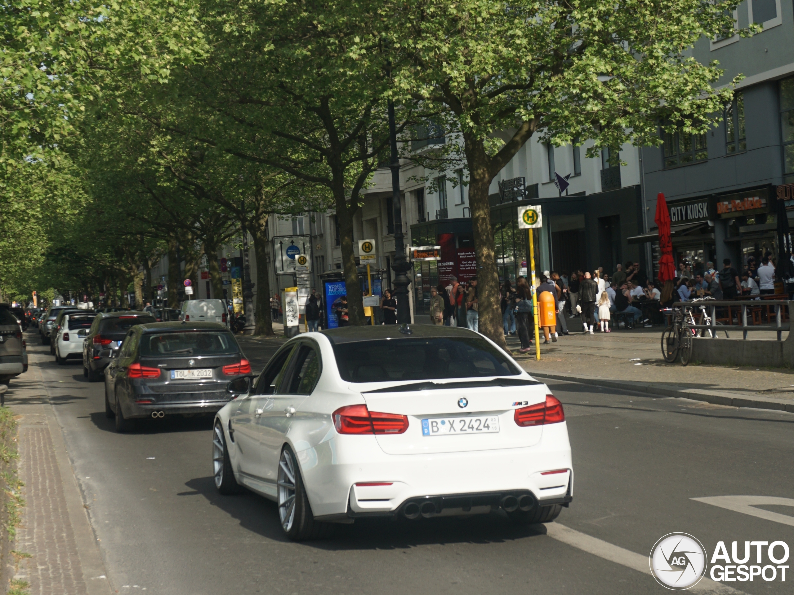 BMW M3 F80 Sedan