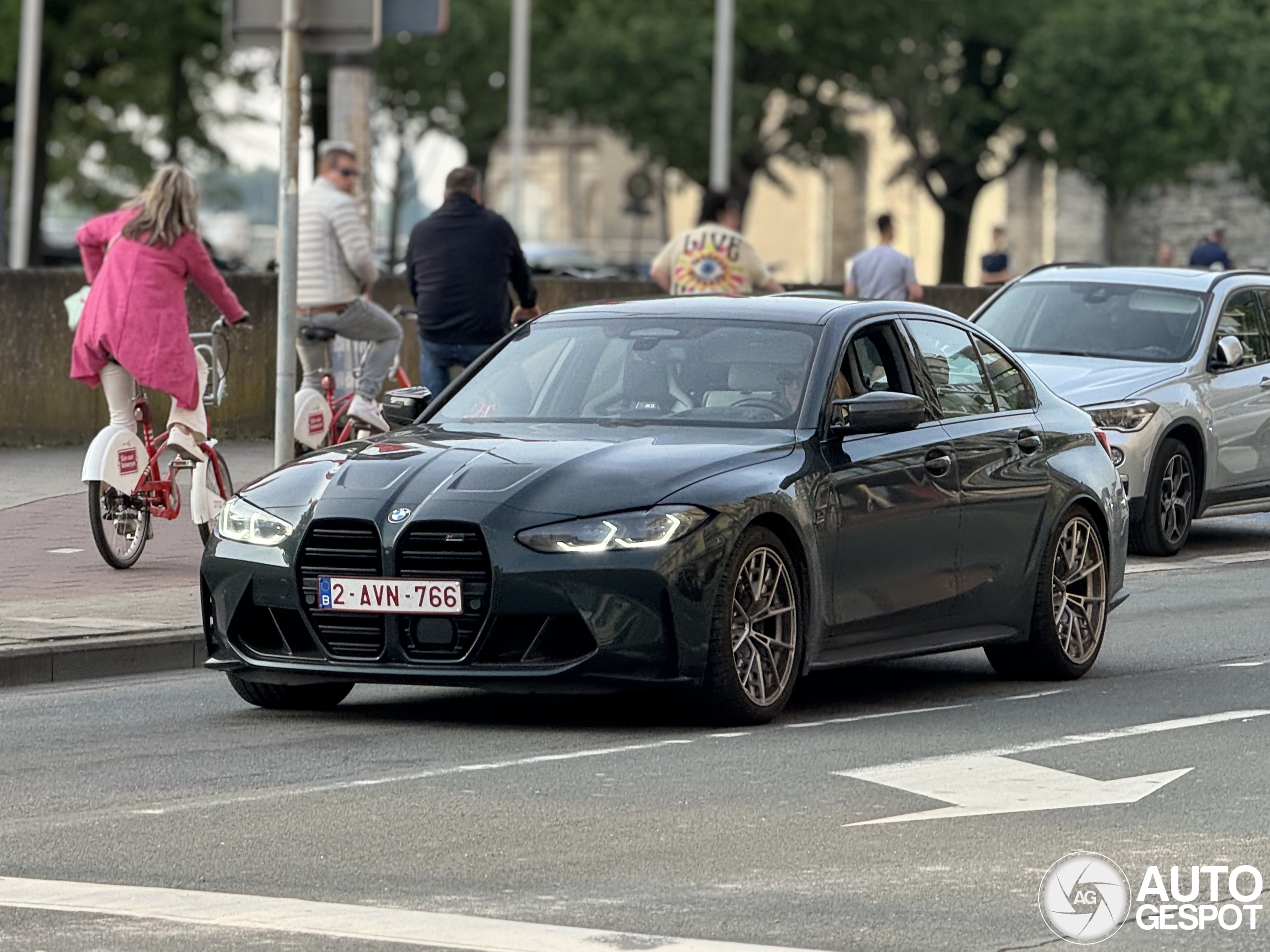 BMW M3 G80 Sedan Competition