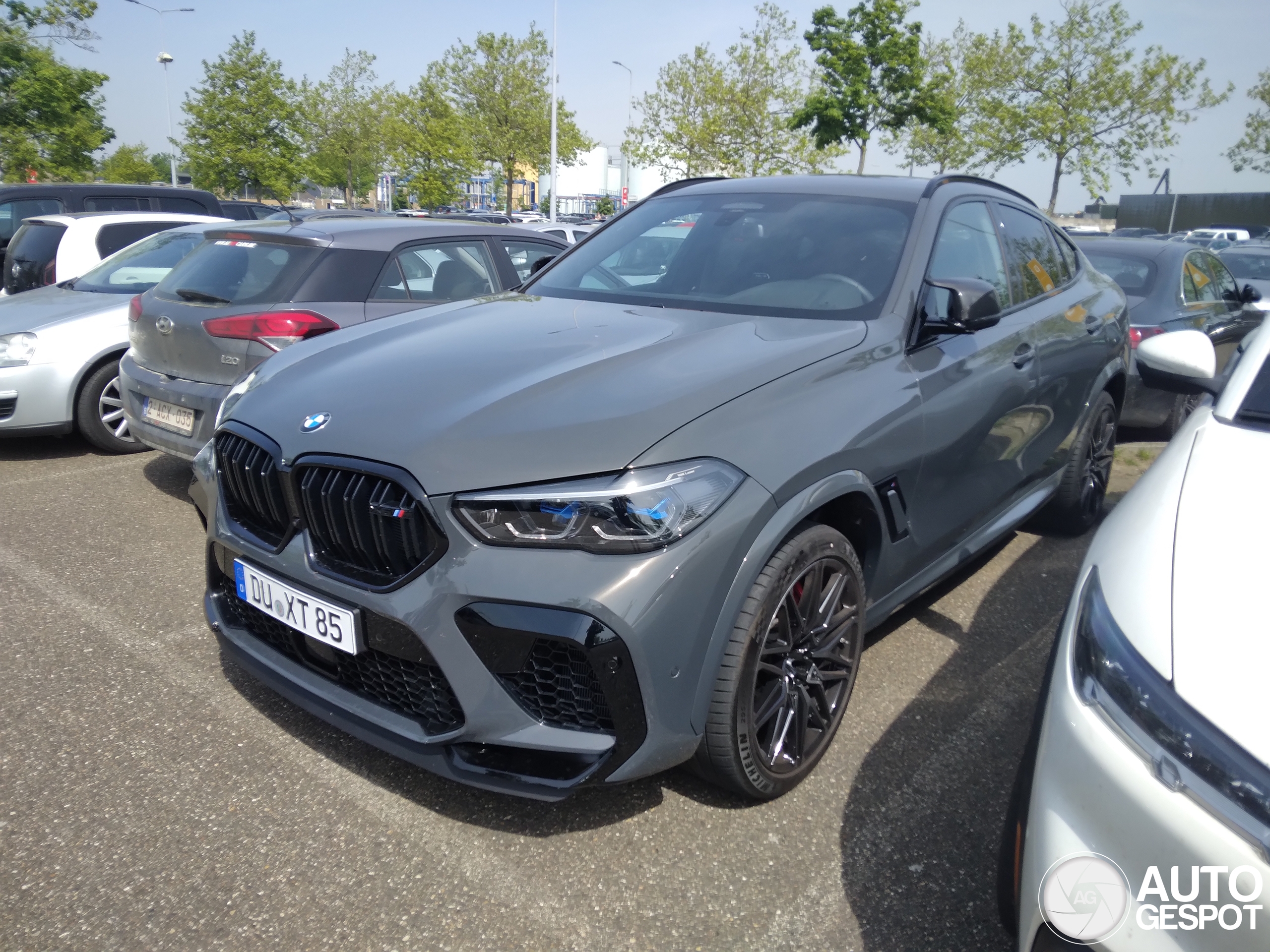 BMW X6 M F96 Competition