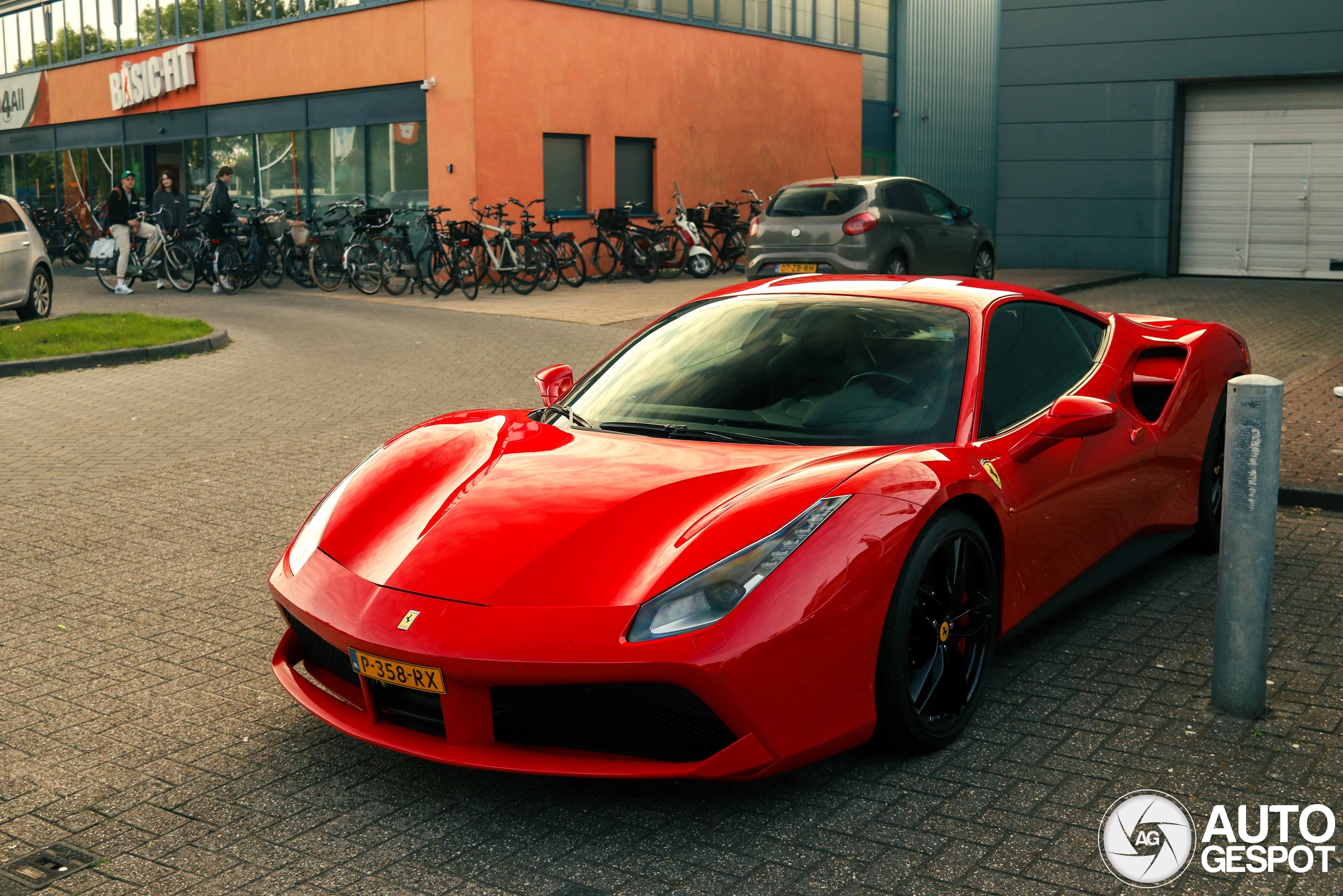 Ferrari 488 GTB