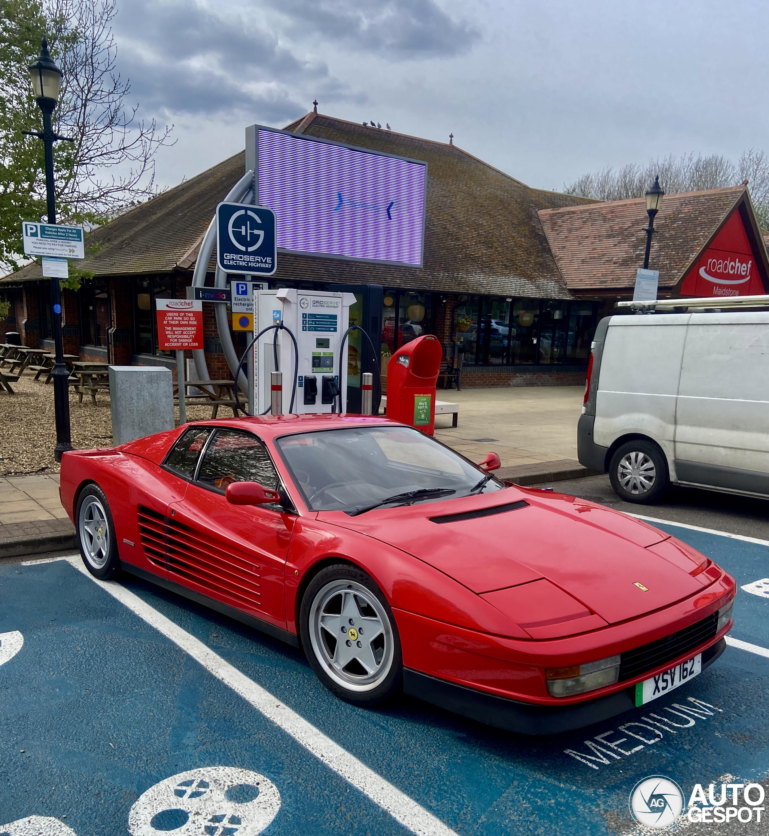 Ferrari Testarossa Electric Classic Cars
