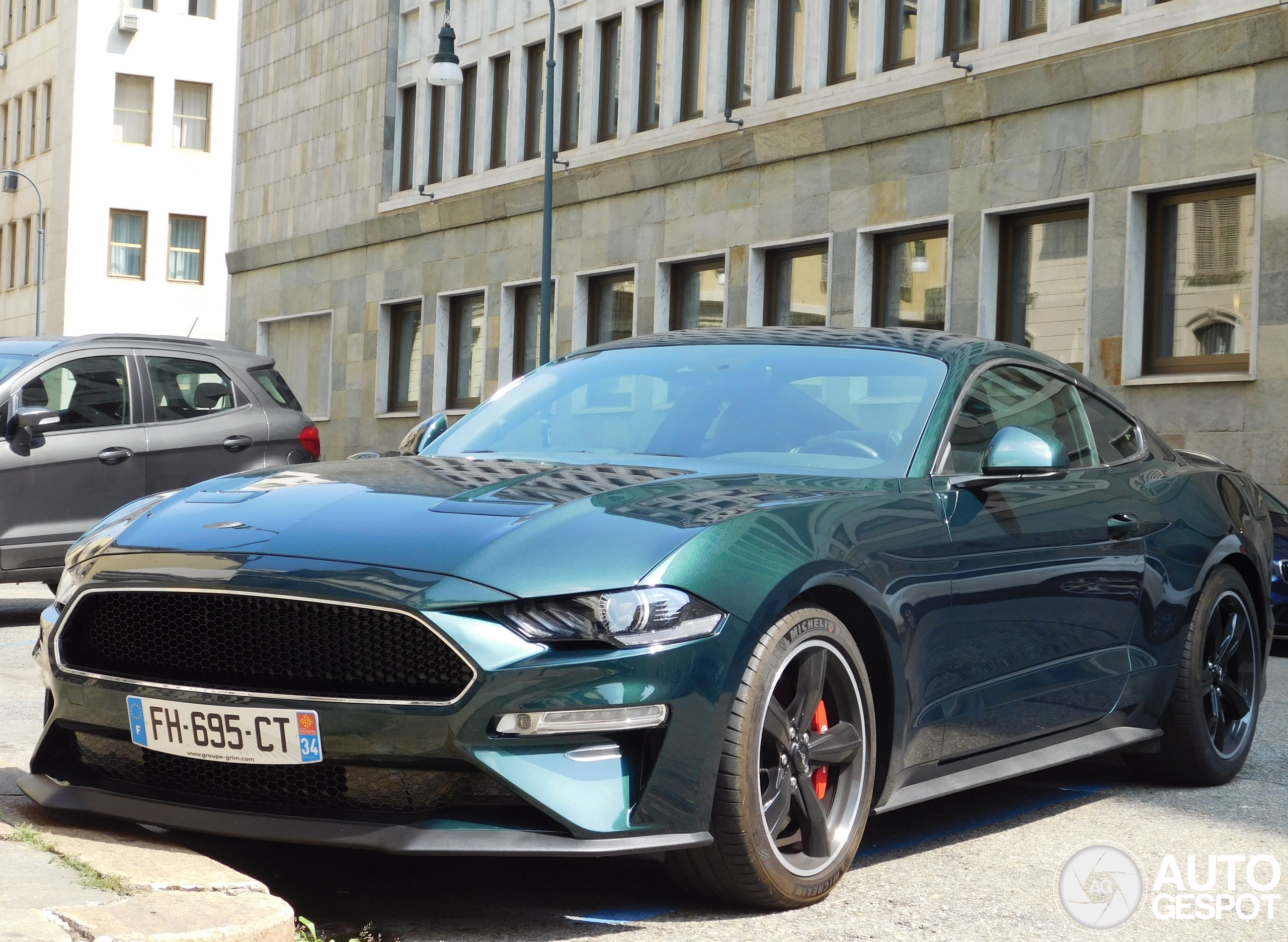 Ford Mustang Bullitt 2019