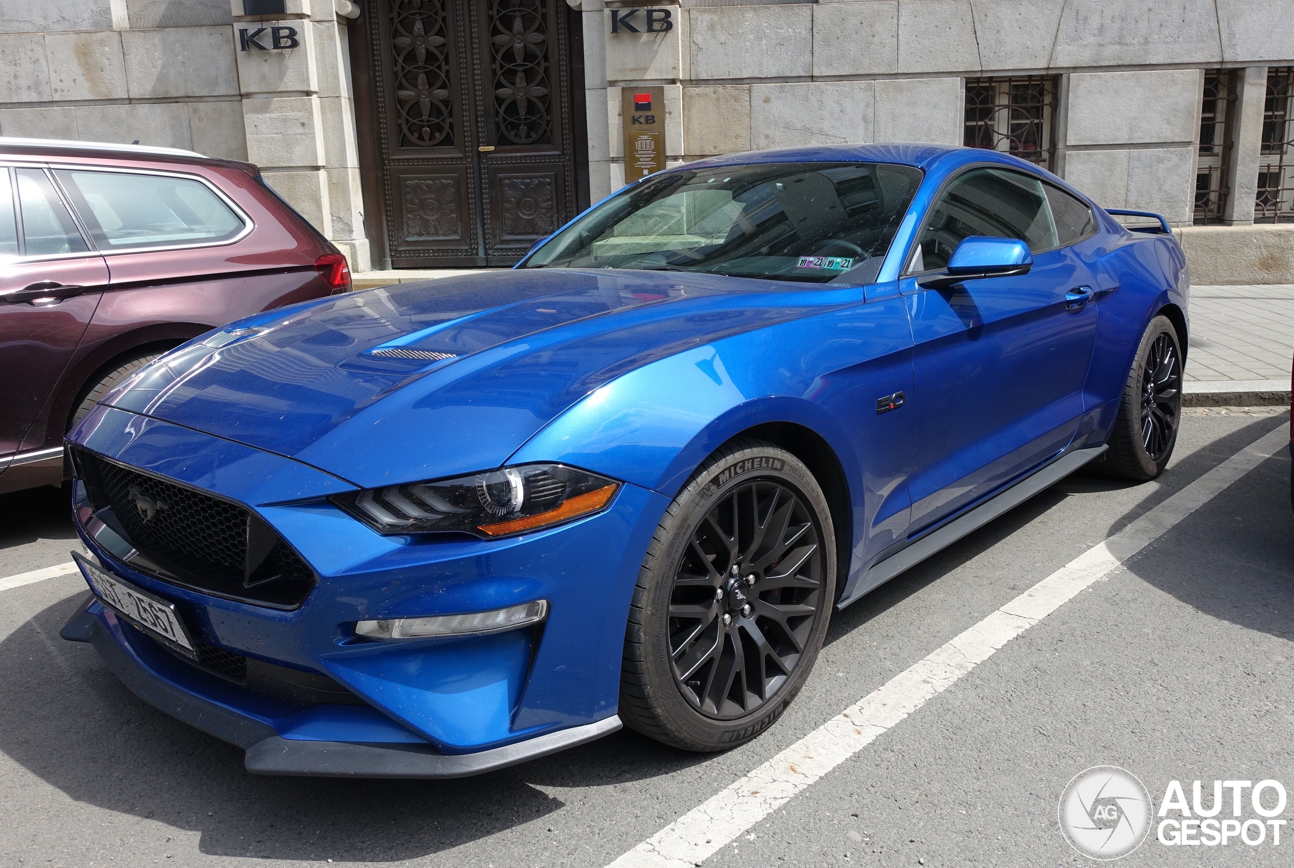 Ford Mustang GT 2018