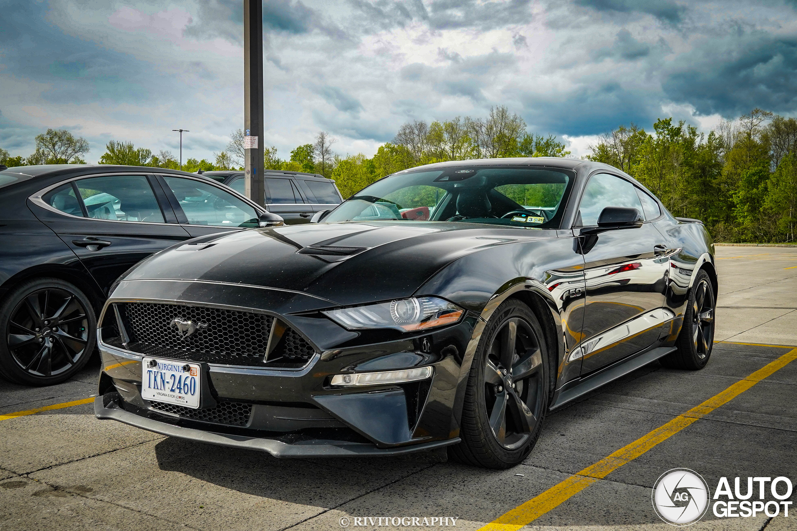 Ford Mustang GT 2018