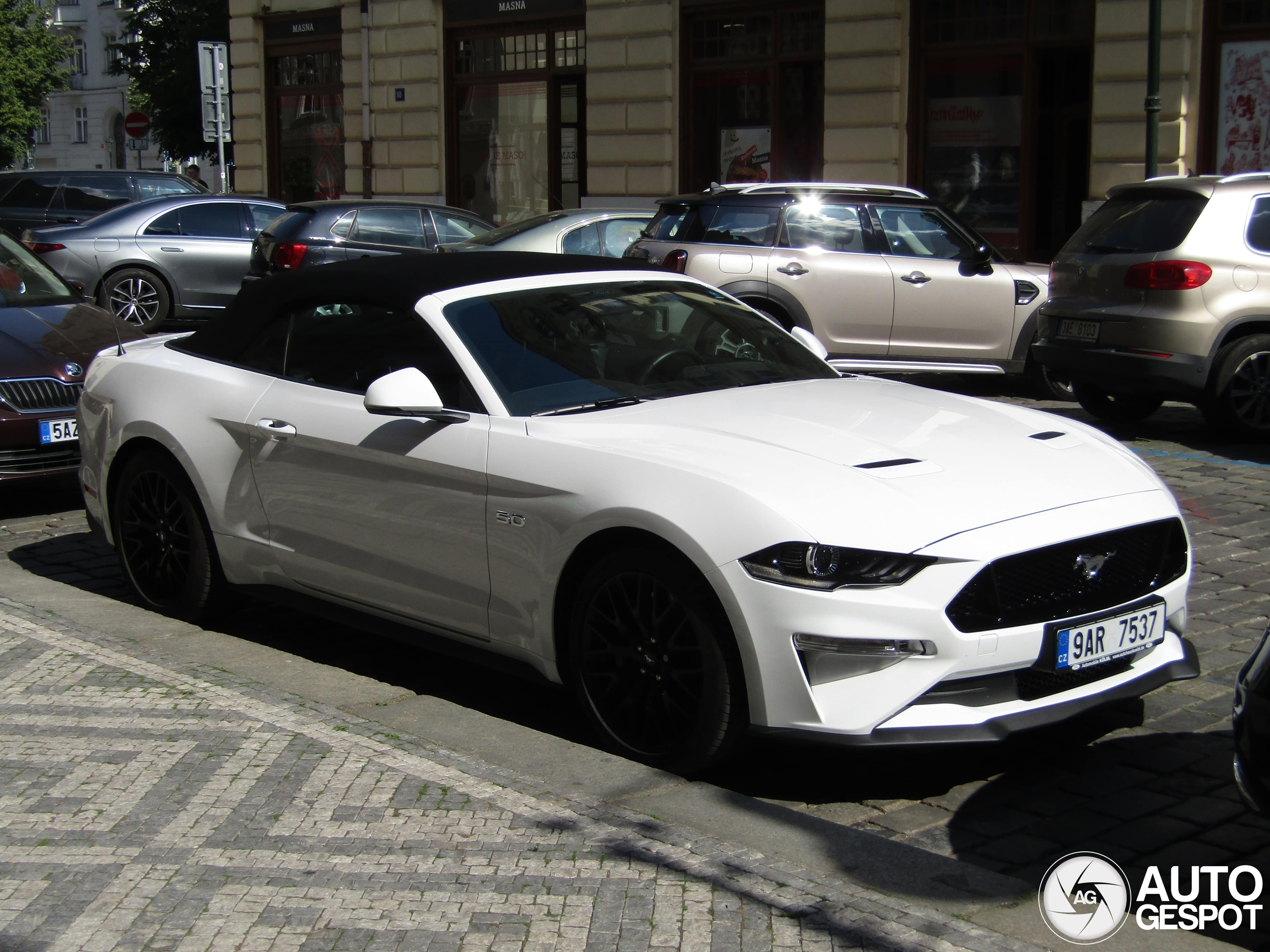 Ford Mustang GT Convertible 2018