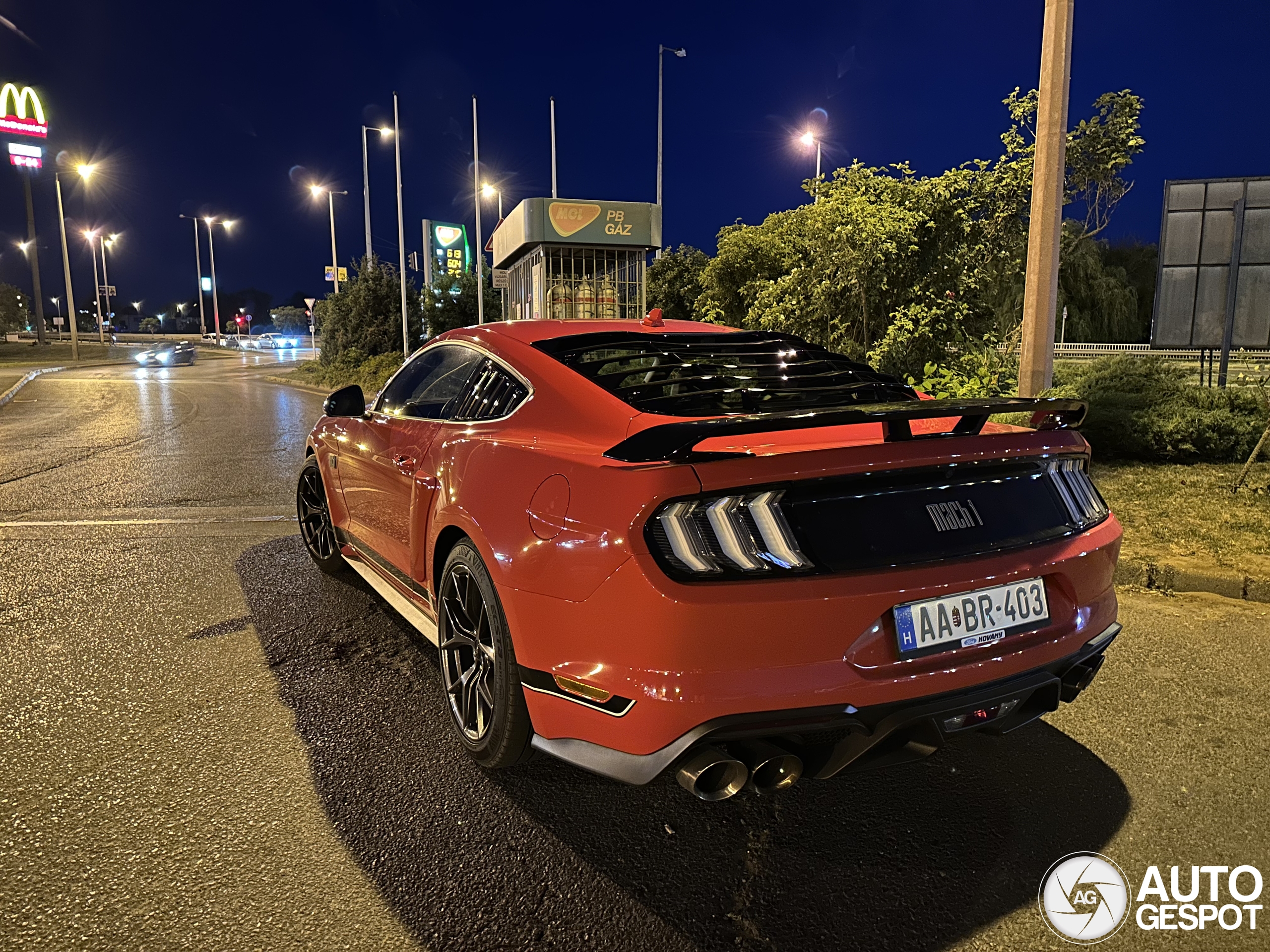 Ford Mustang Mach 1 2021