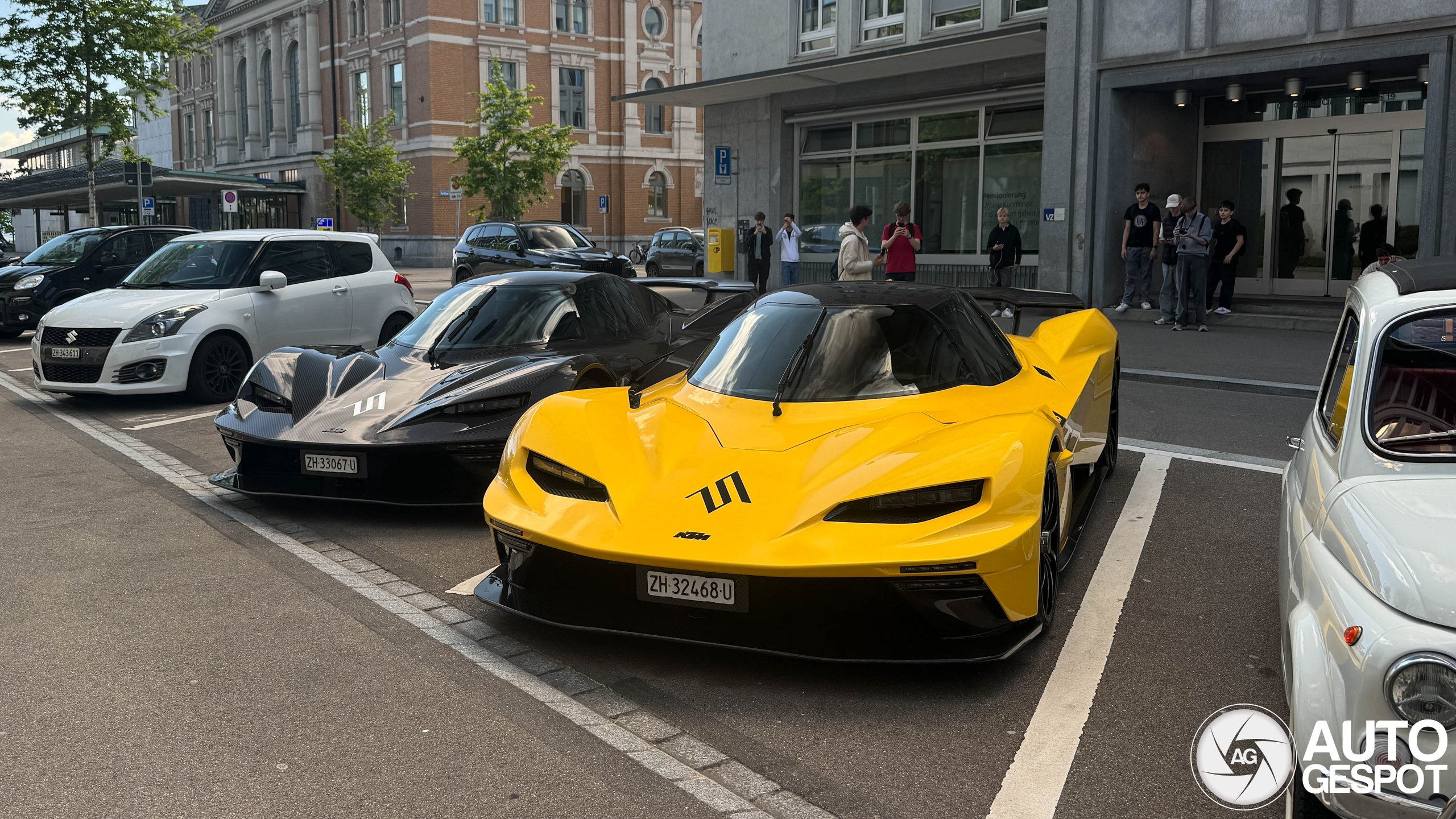 Zwei KTM X-Bow GT-XR in Zürich gesichtet