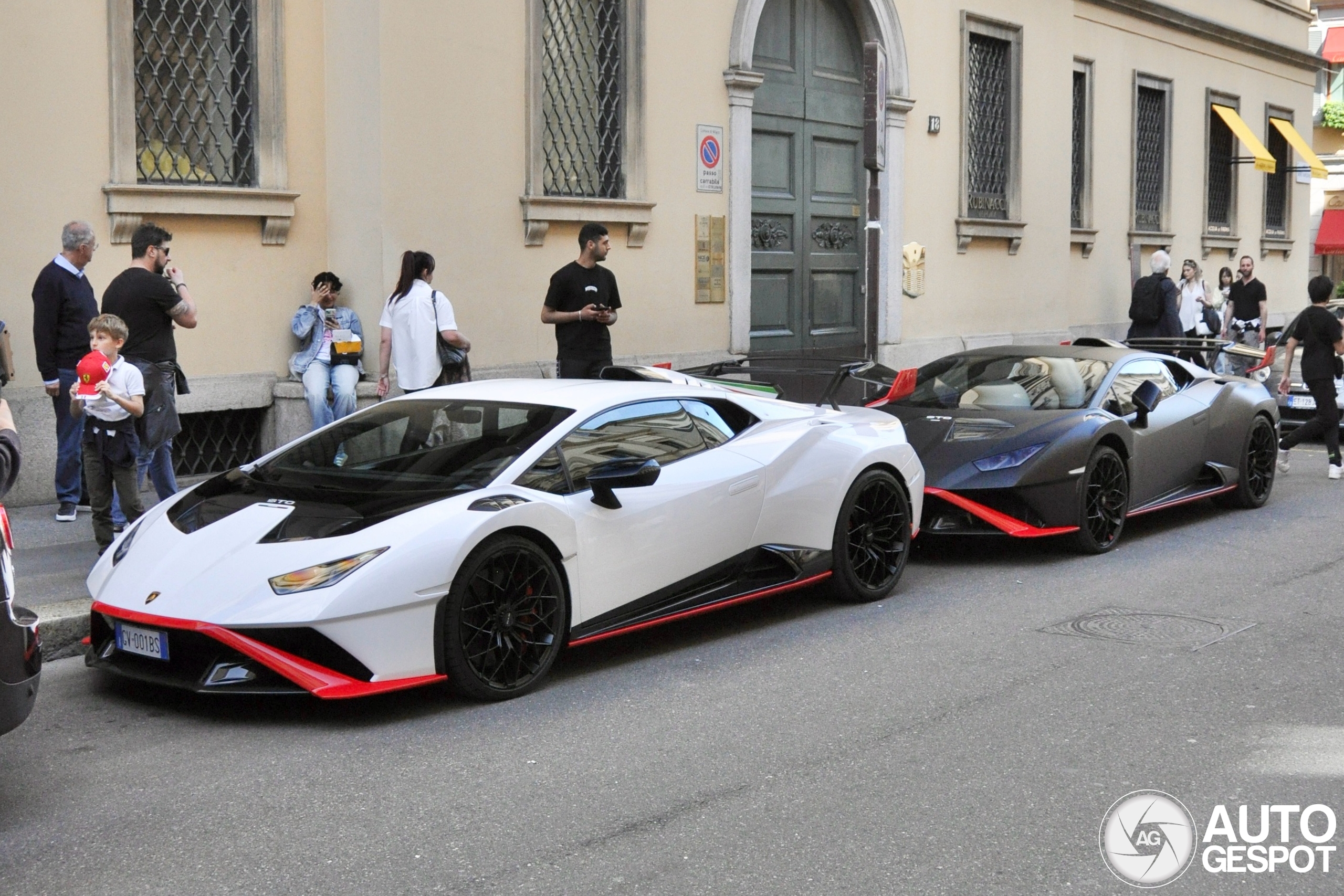 Lamborghini Huracán LP640-2 STO