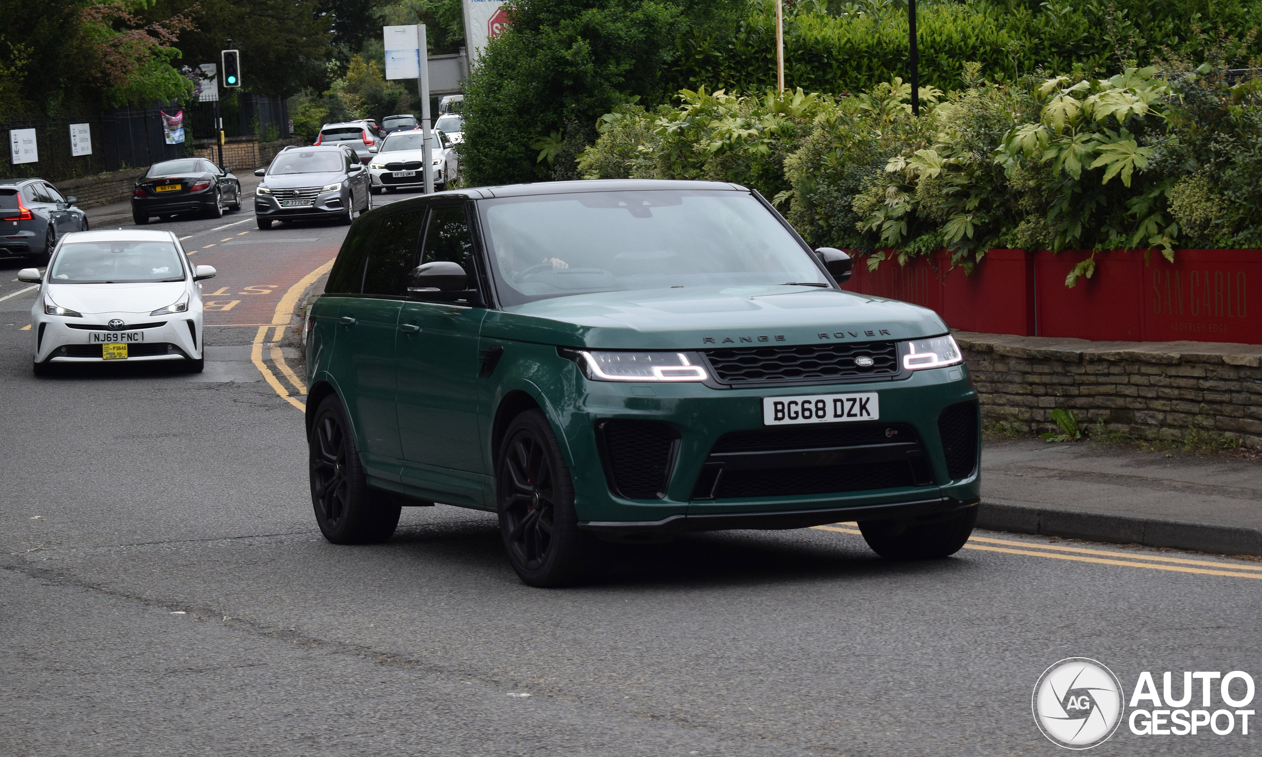 Land Rover Range Rover Sport SVR 2018