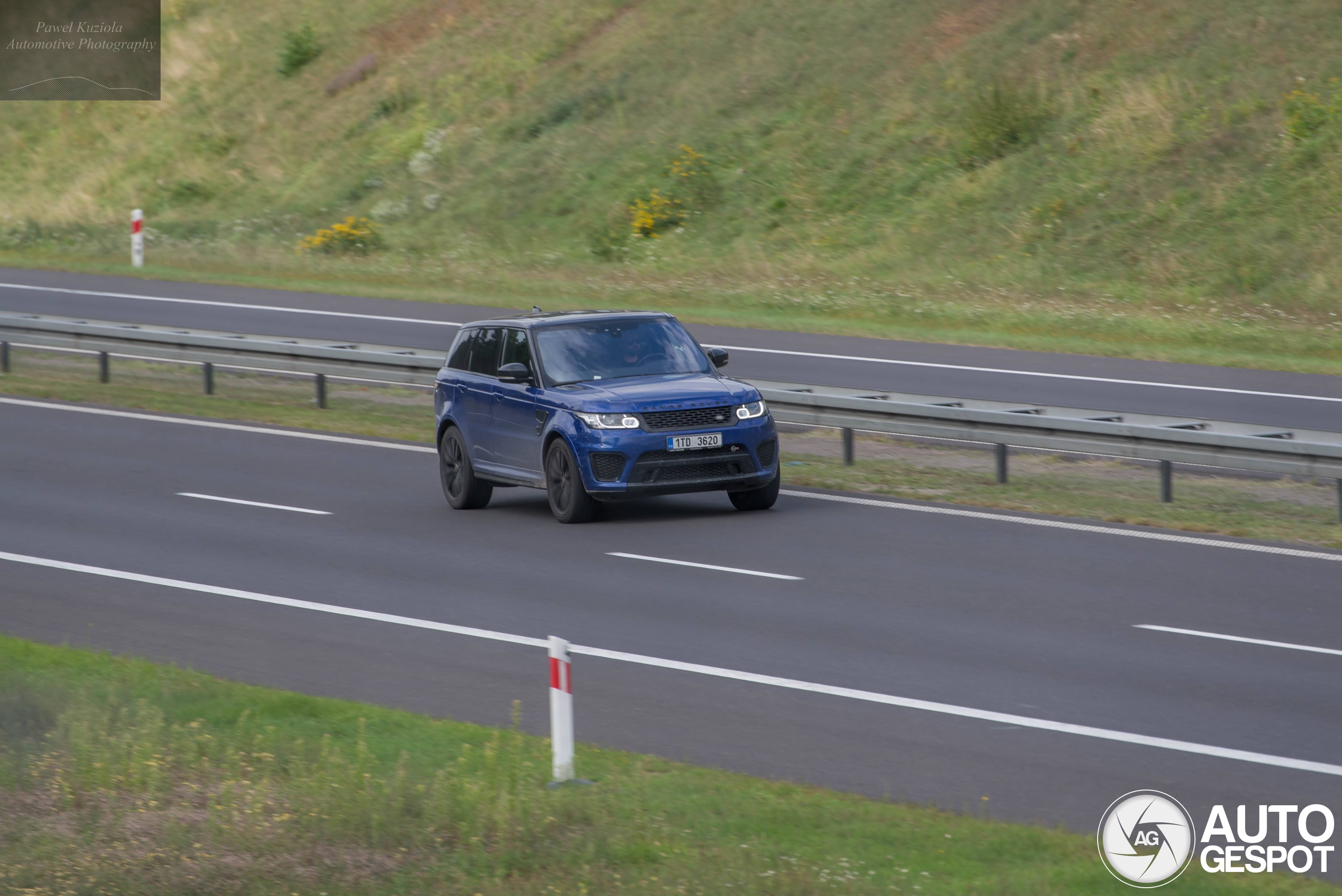 Land Rover Range Rover Sport SVR