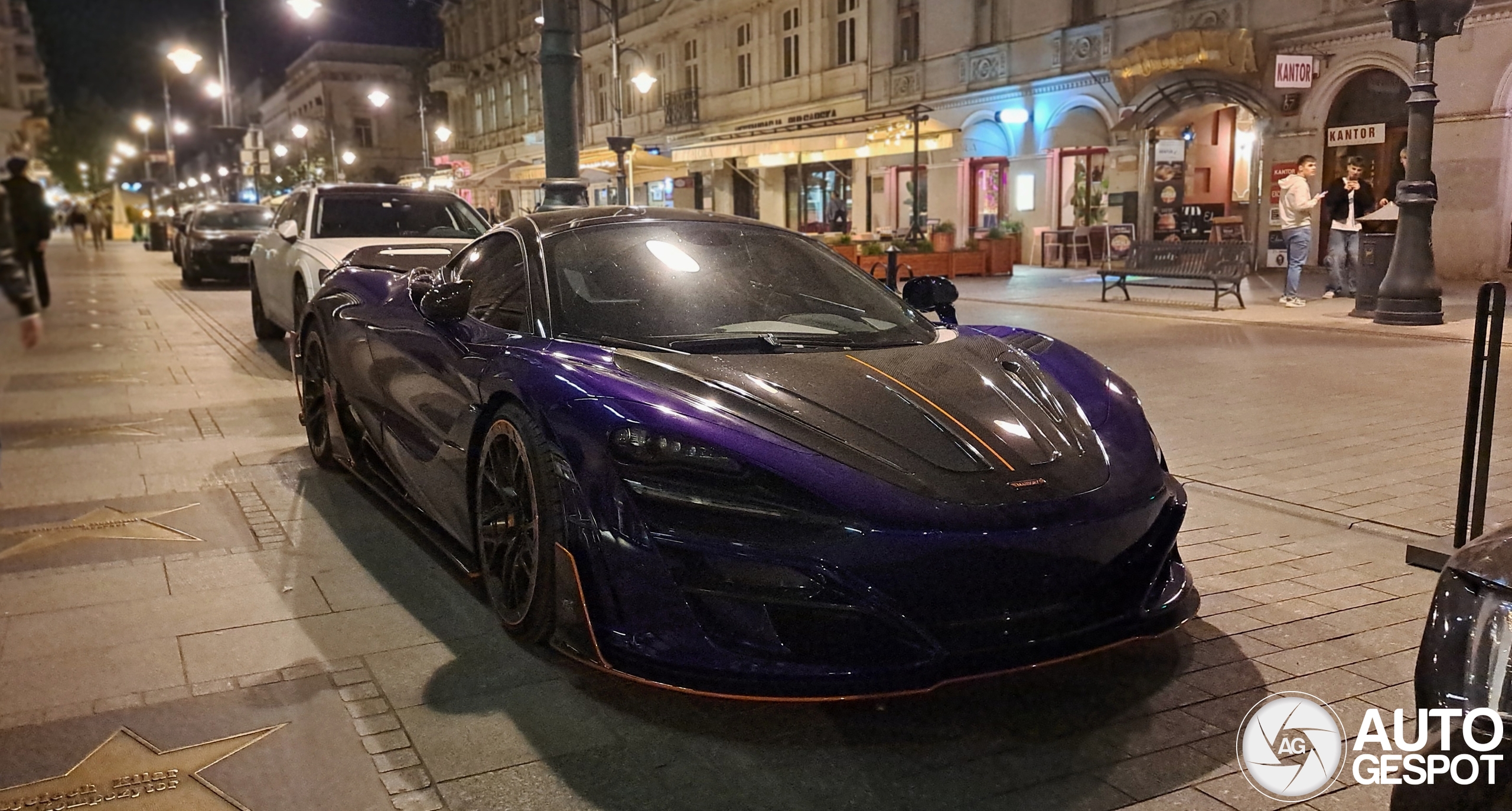 McLaren 720S Mansory