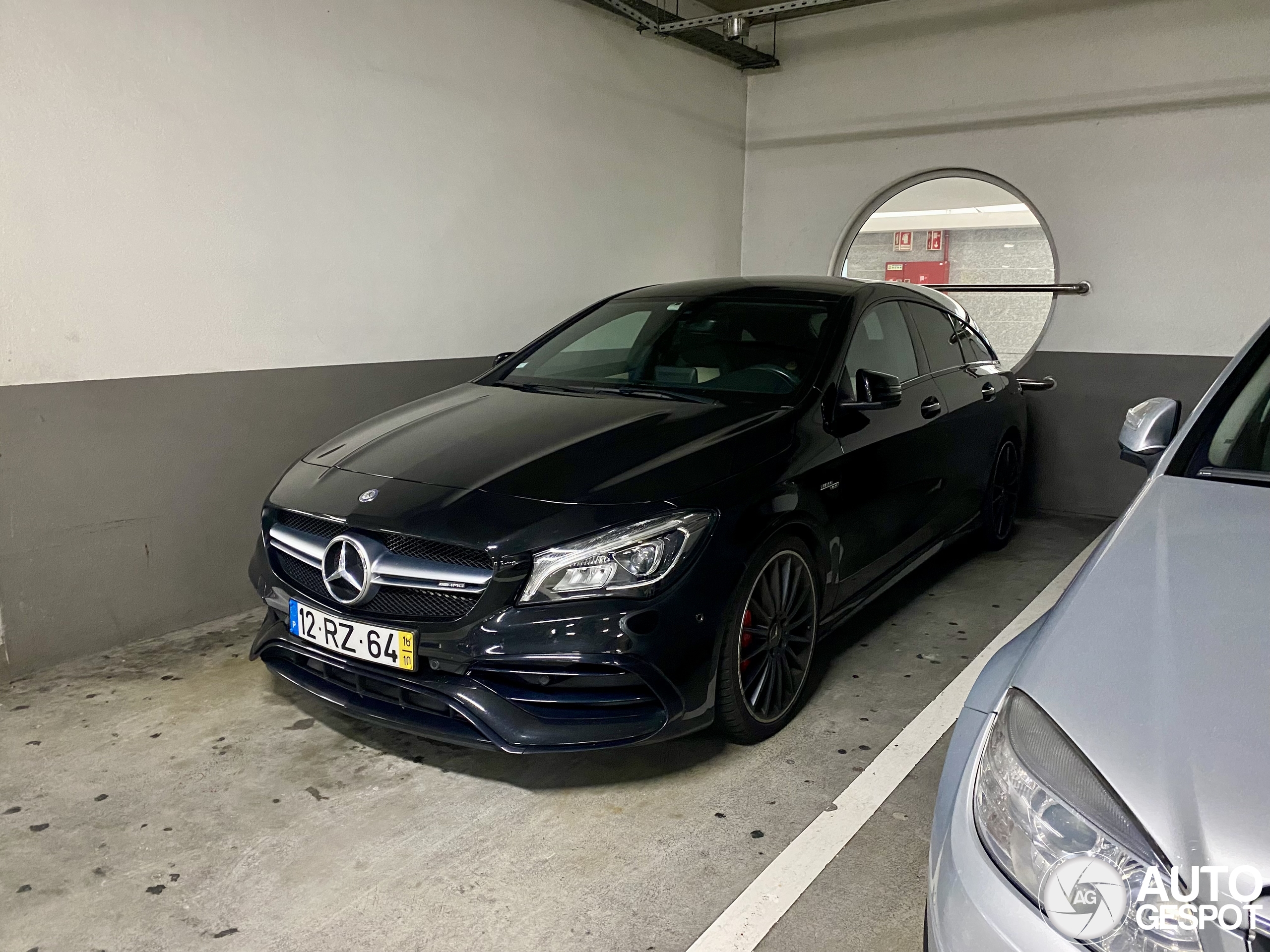 Mercedes-AMG CLA 45 Shooting Brake X117 2017