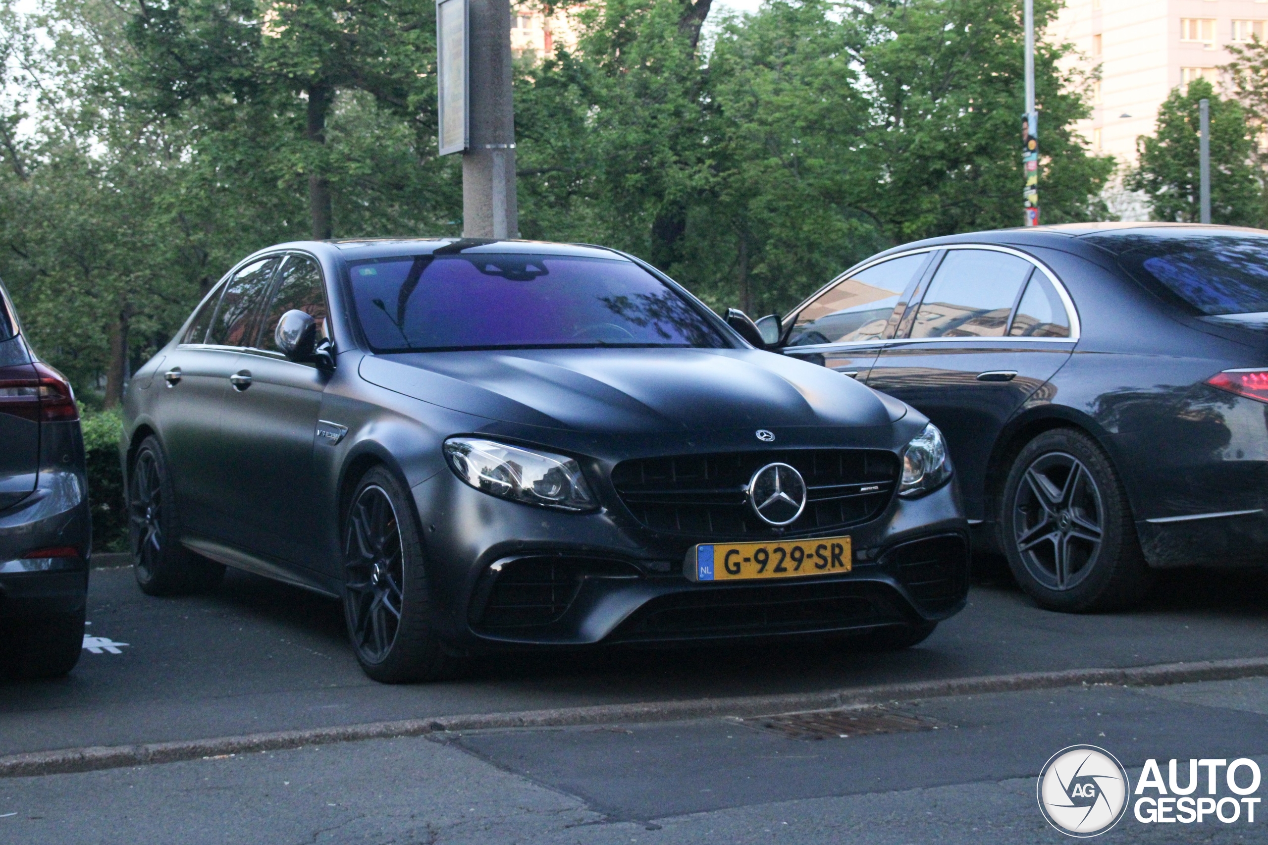 Mercedes-AMG E 63 S W213