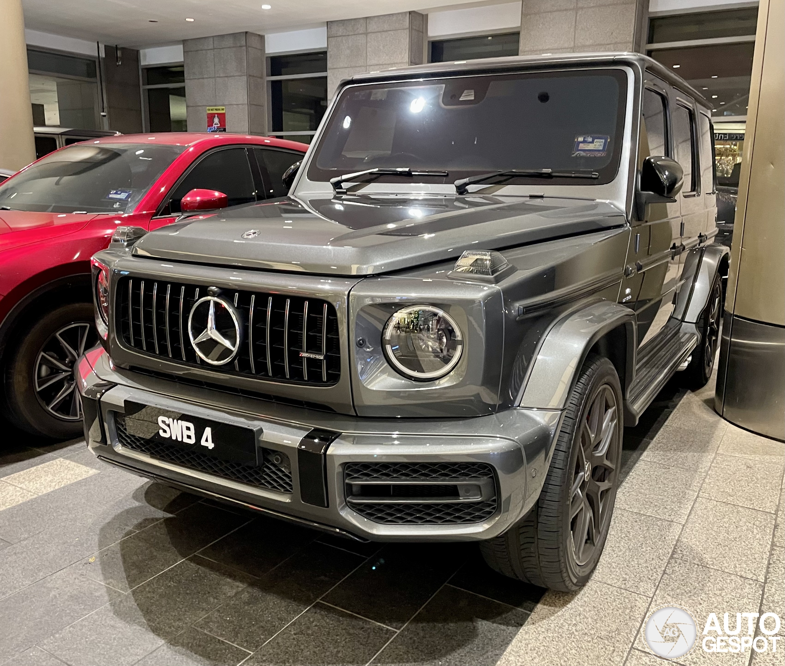 Mercedes-AMG G 63 W463 2018