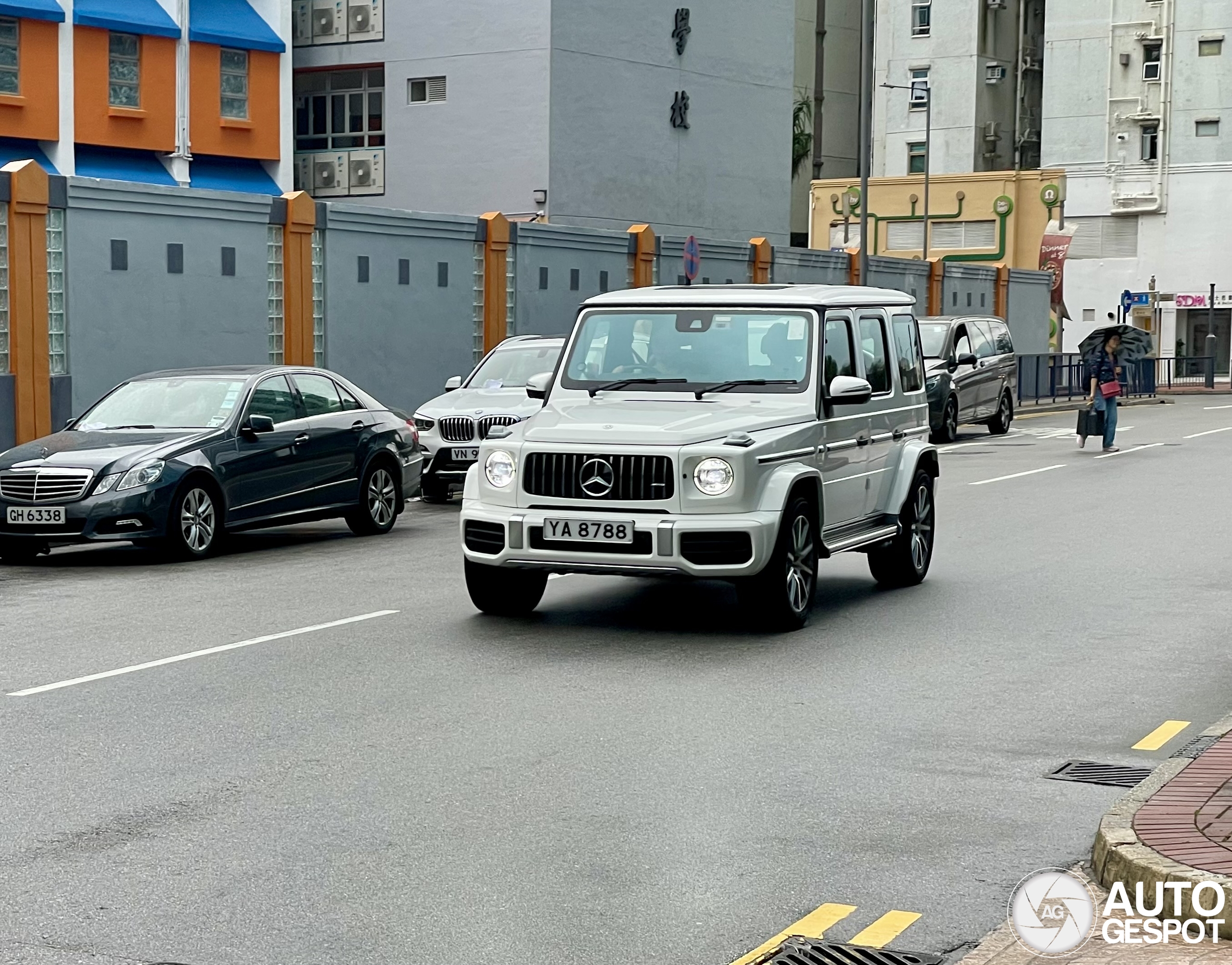 Mercedes-AMG G 63 W463 2018