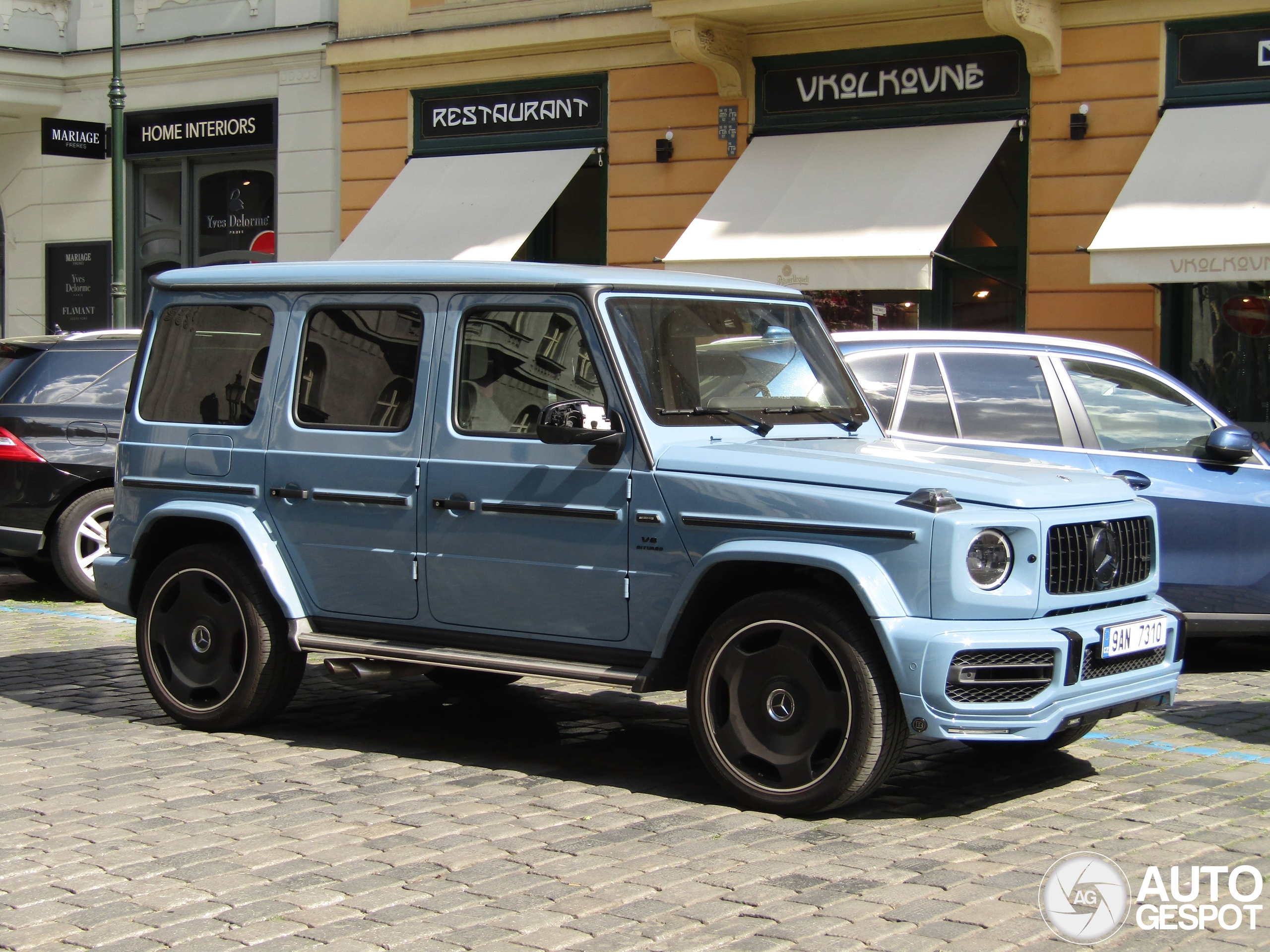 Mercedes-AMG G 63 W463 2018