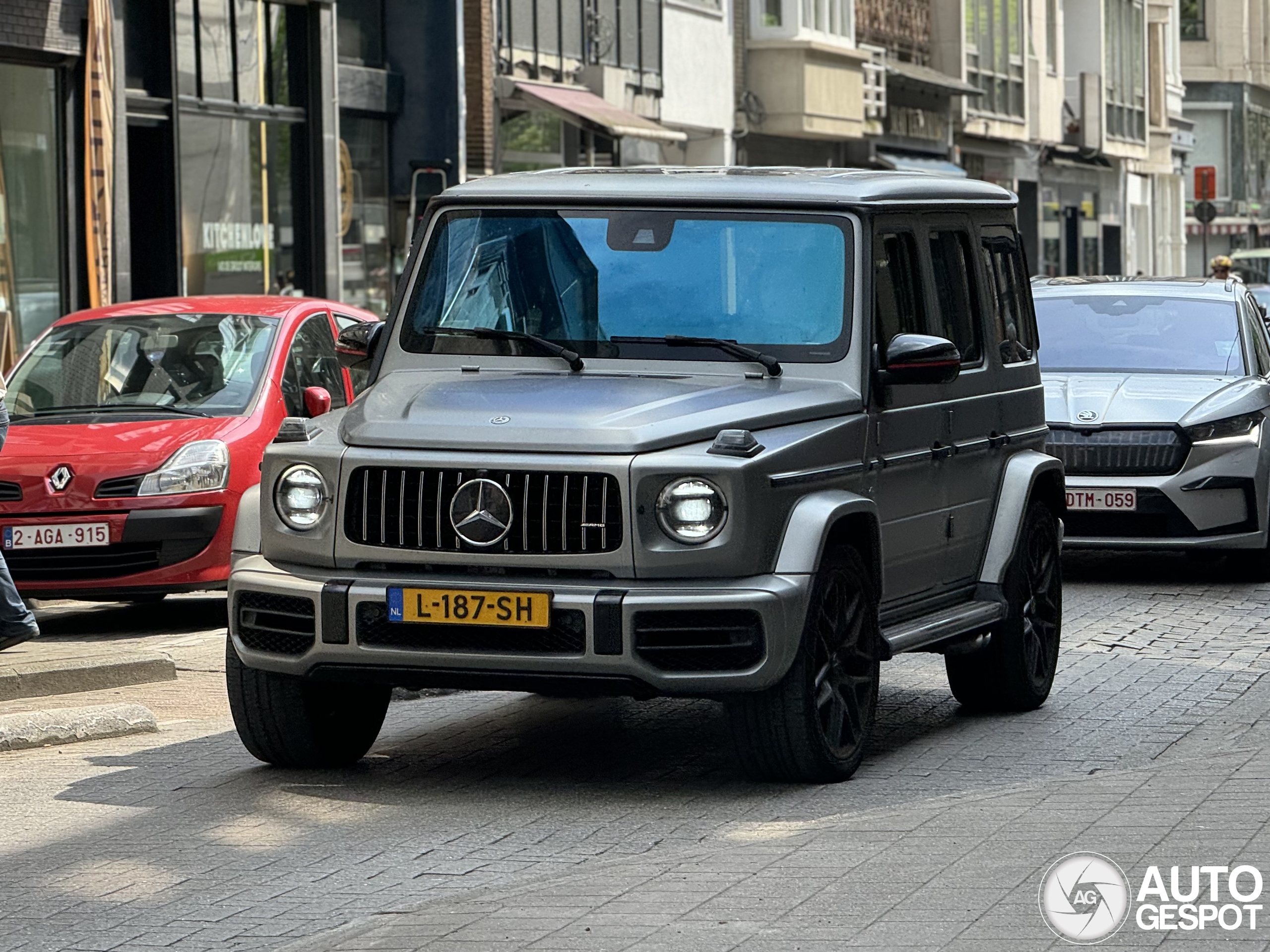 Mercedes-AMG G 63 W463 2018 Edition 1