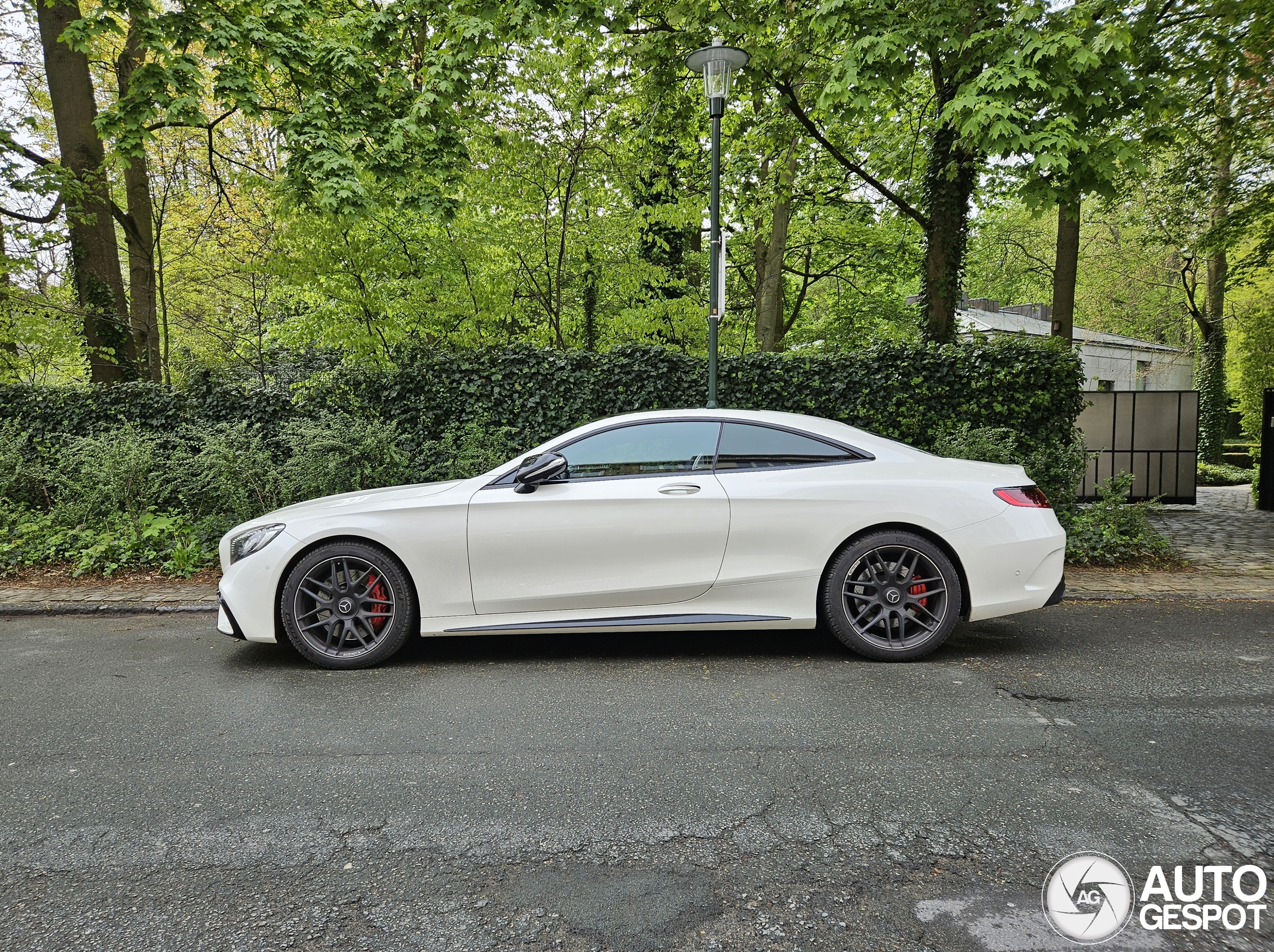 Mercedes-AMG S 63 Coupé C217 2018