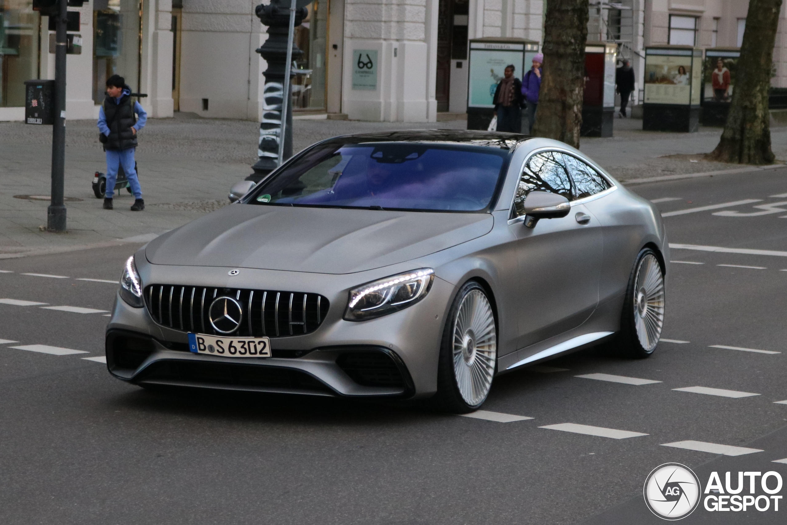 Mercedes-AMG S 63 Coupé C217 2018