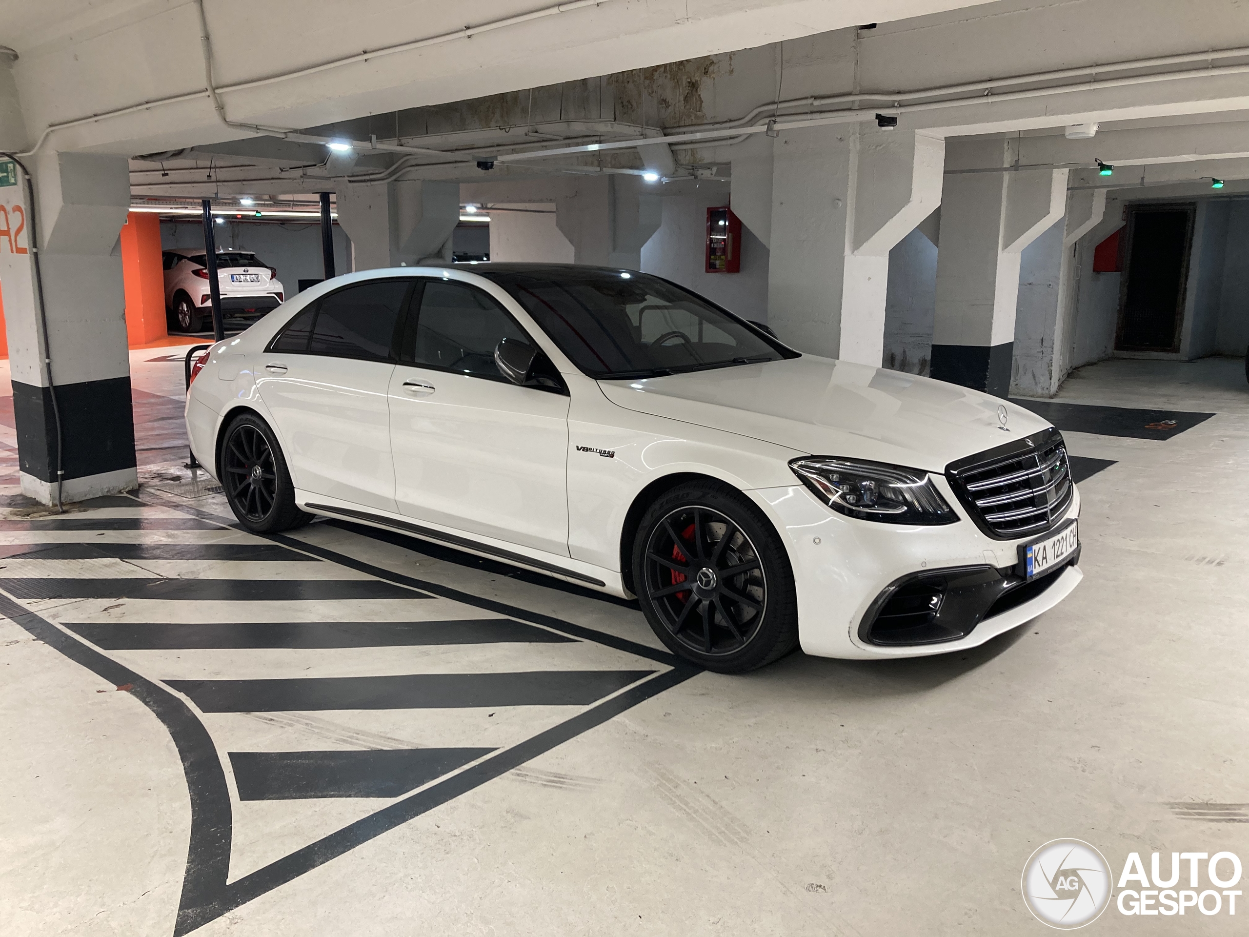 Mercedes-AMG S 63 V222 2017