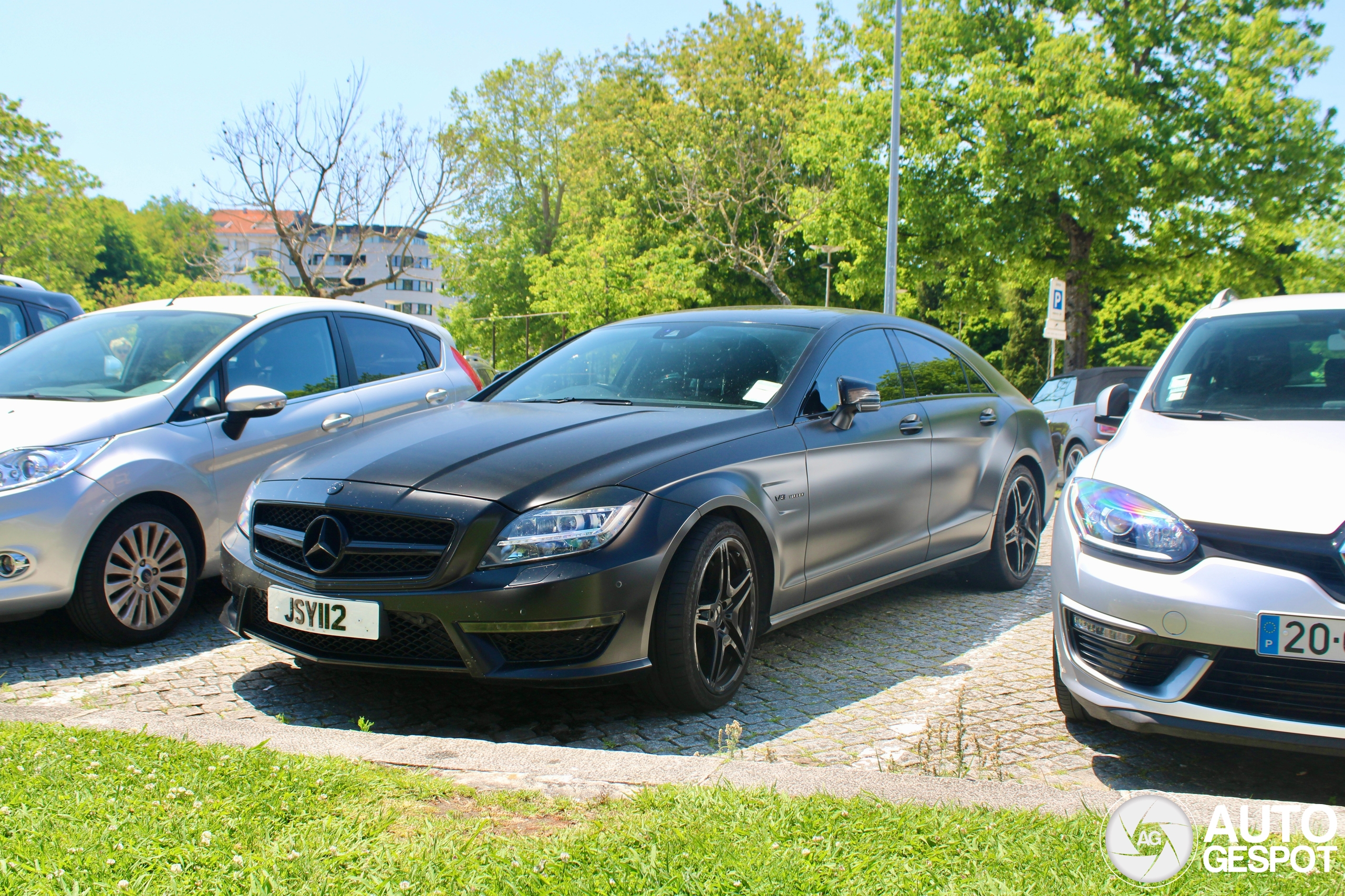 Mercedes-Benz CLS 63 AMG C218