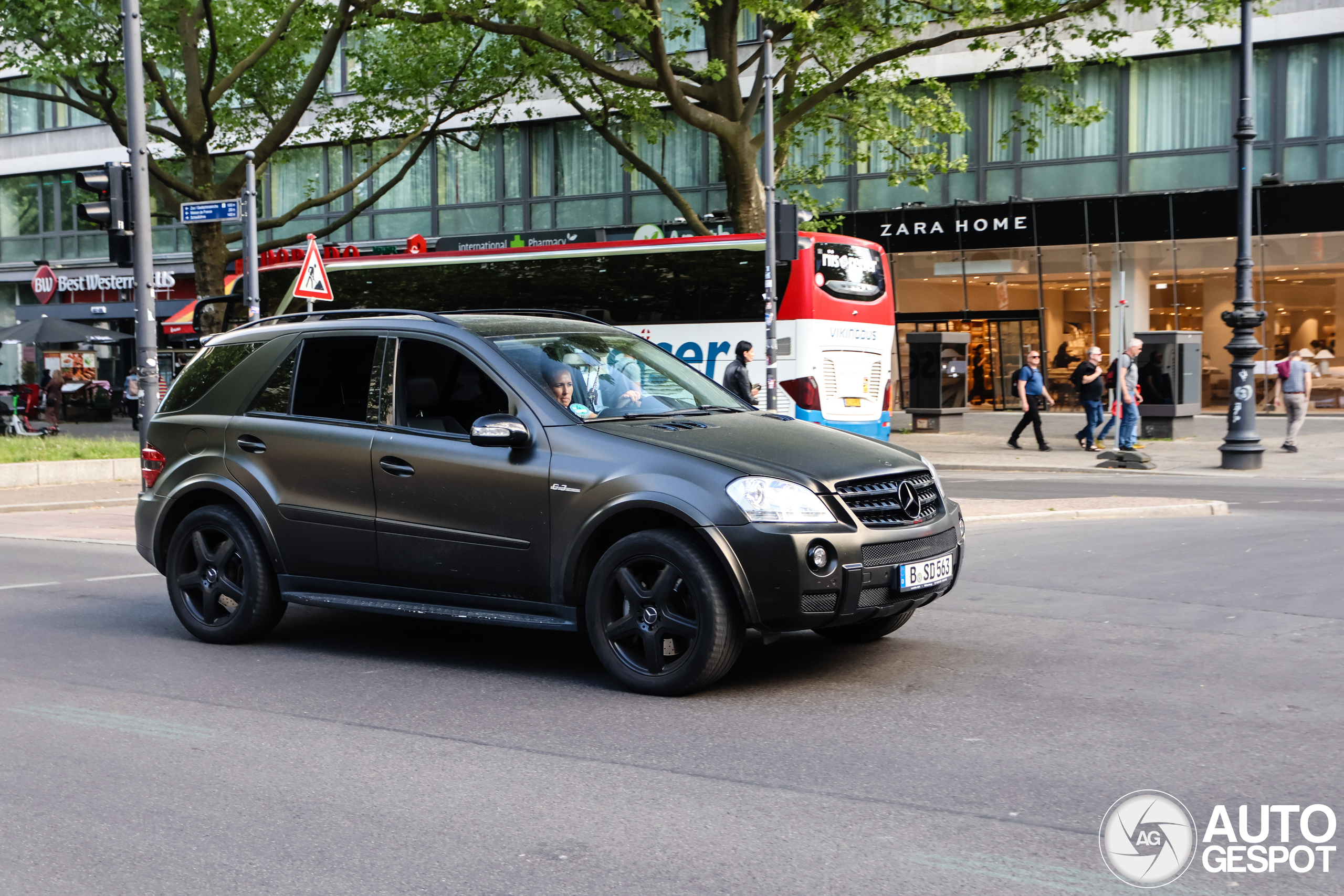 Mercedes-Benz ML 63 AMG W164