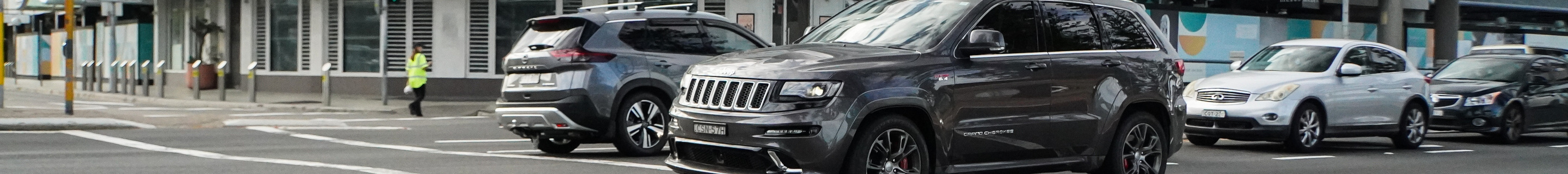 Jeep Grand Cherokee SRT 2013