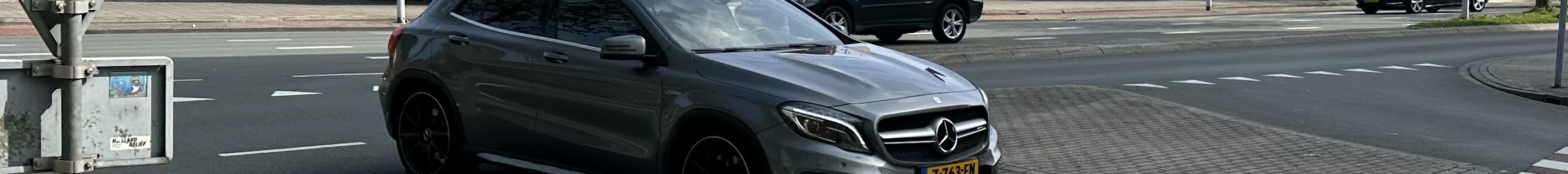 Mercedes-Benz GLA 45 AMG X156