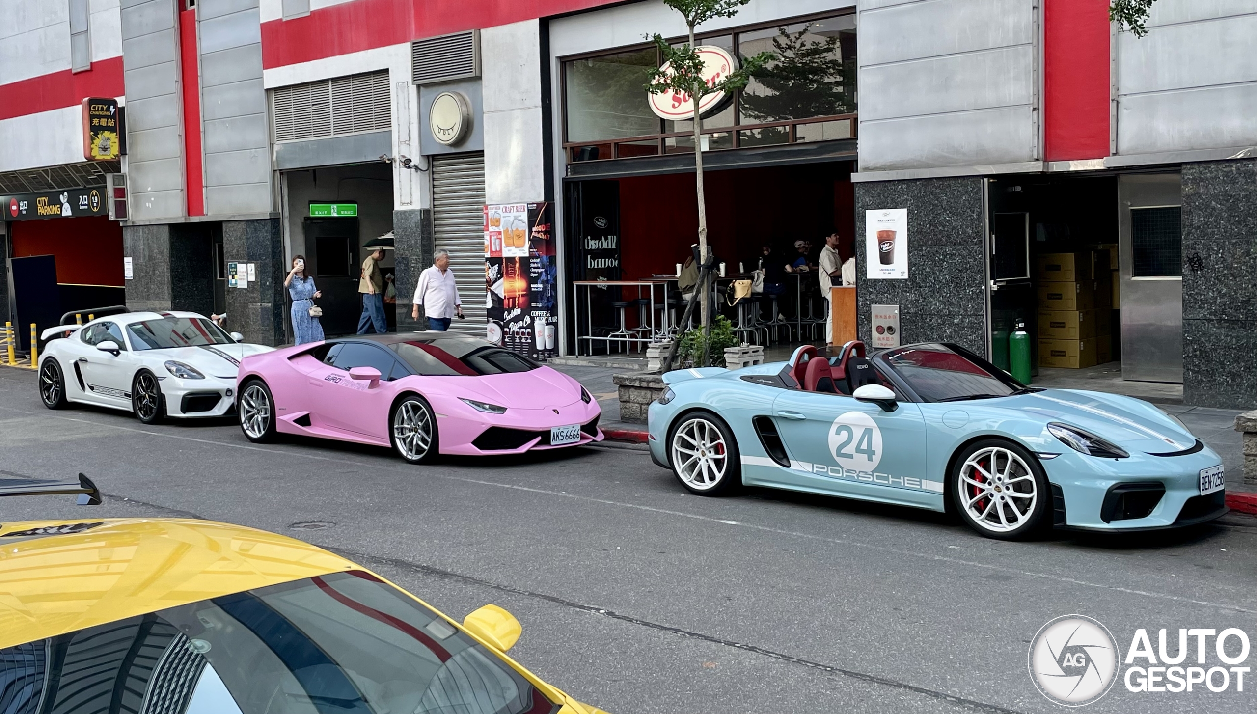 Porsche 718 Spyder