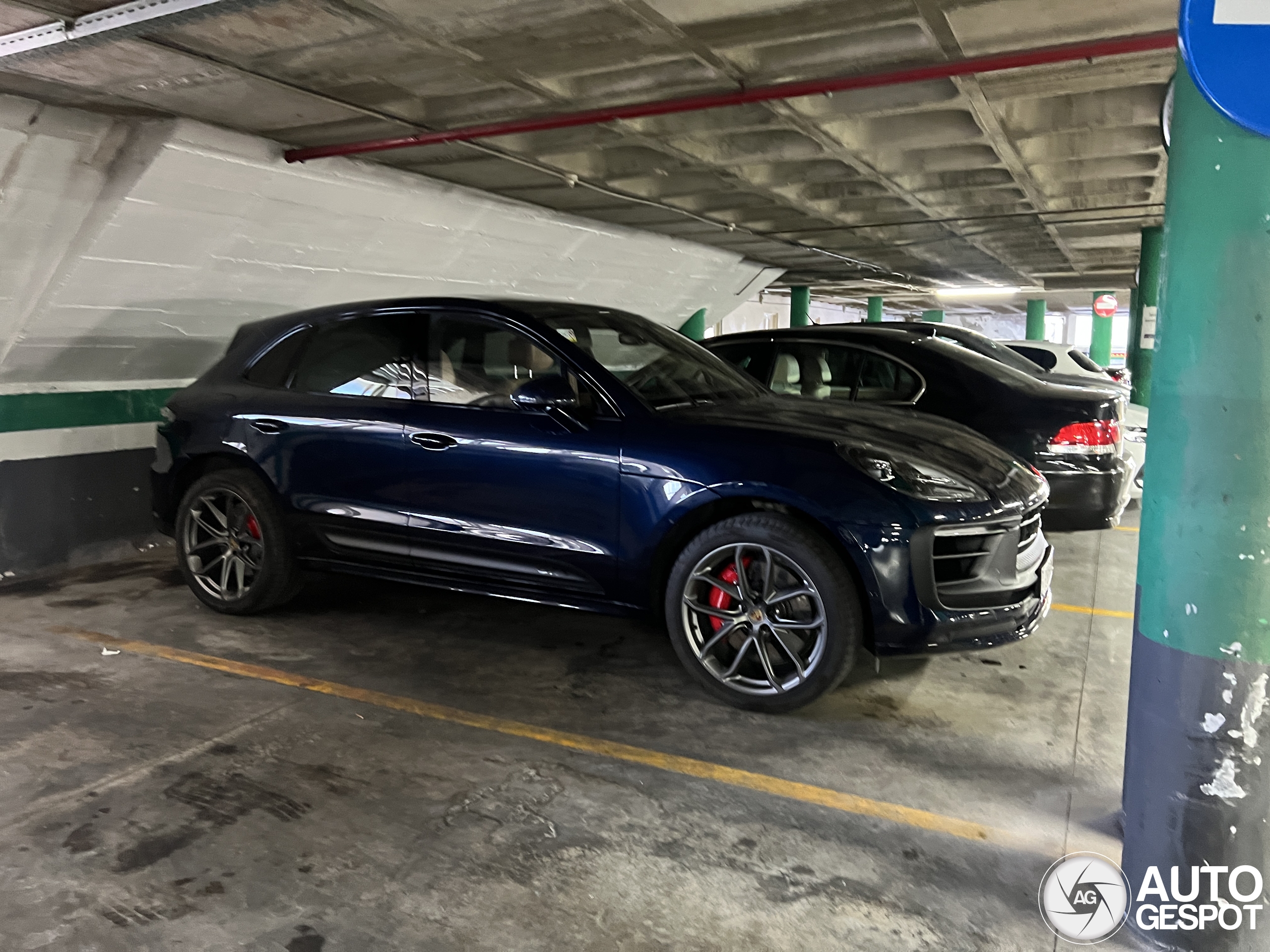 Porsche 95B Macan GTS MkIII