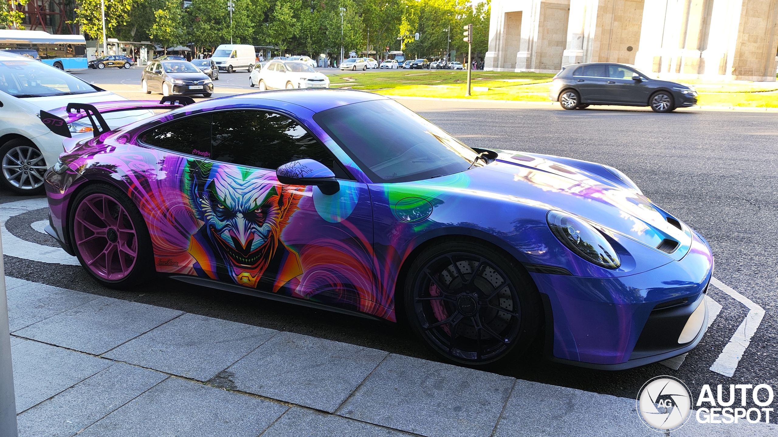 Porsche 992 GT3 MkI - 10 May 2024 - Autogespot