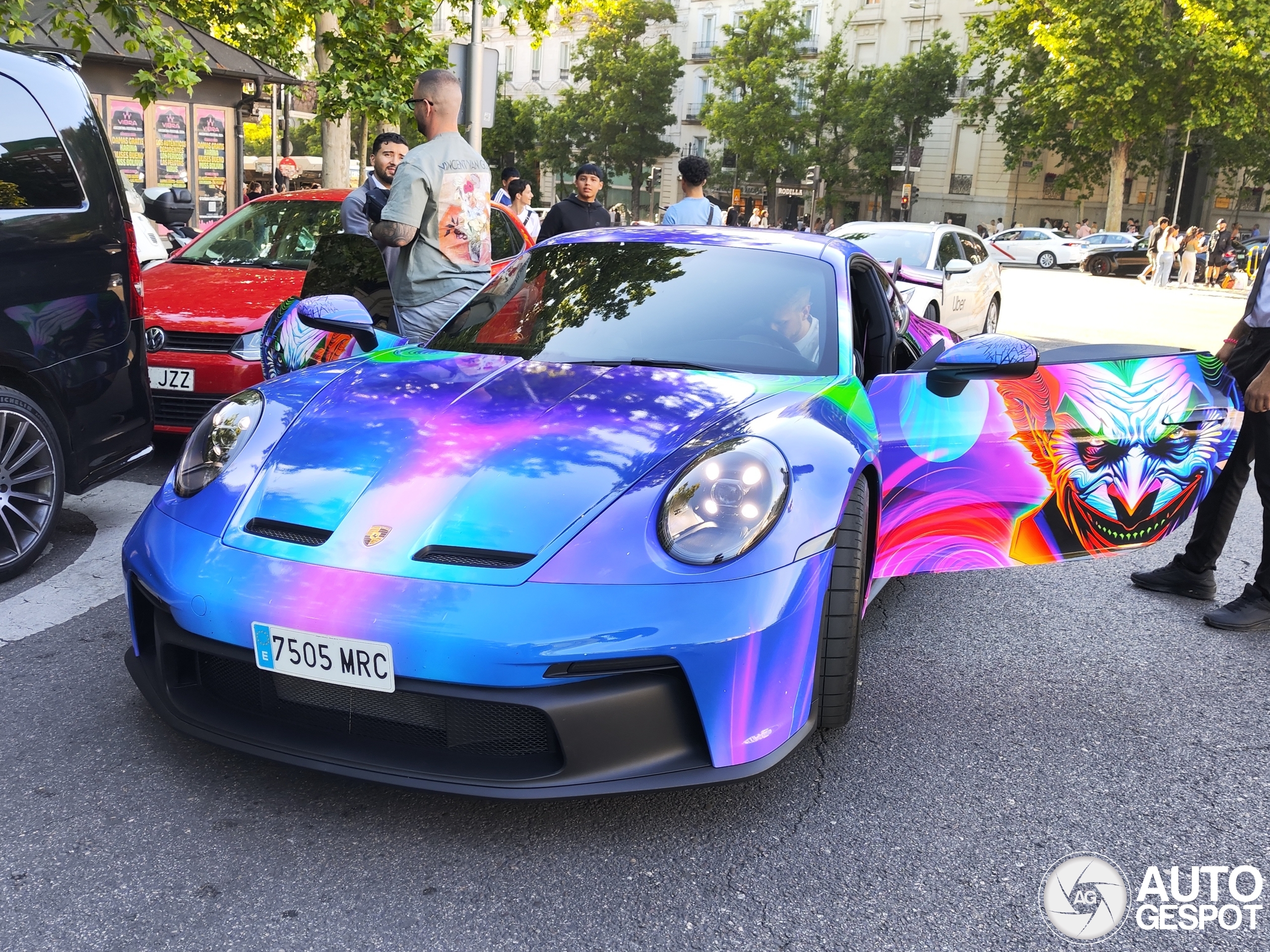 Porsche 992 GT3 MkI - 10 May 2024 - Autogespot