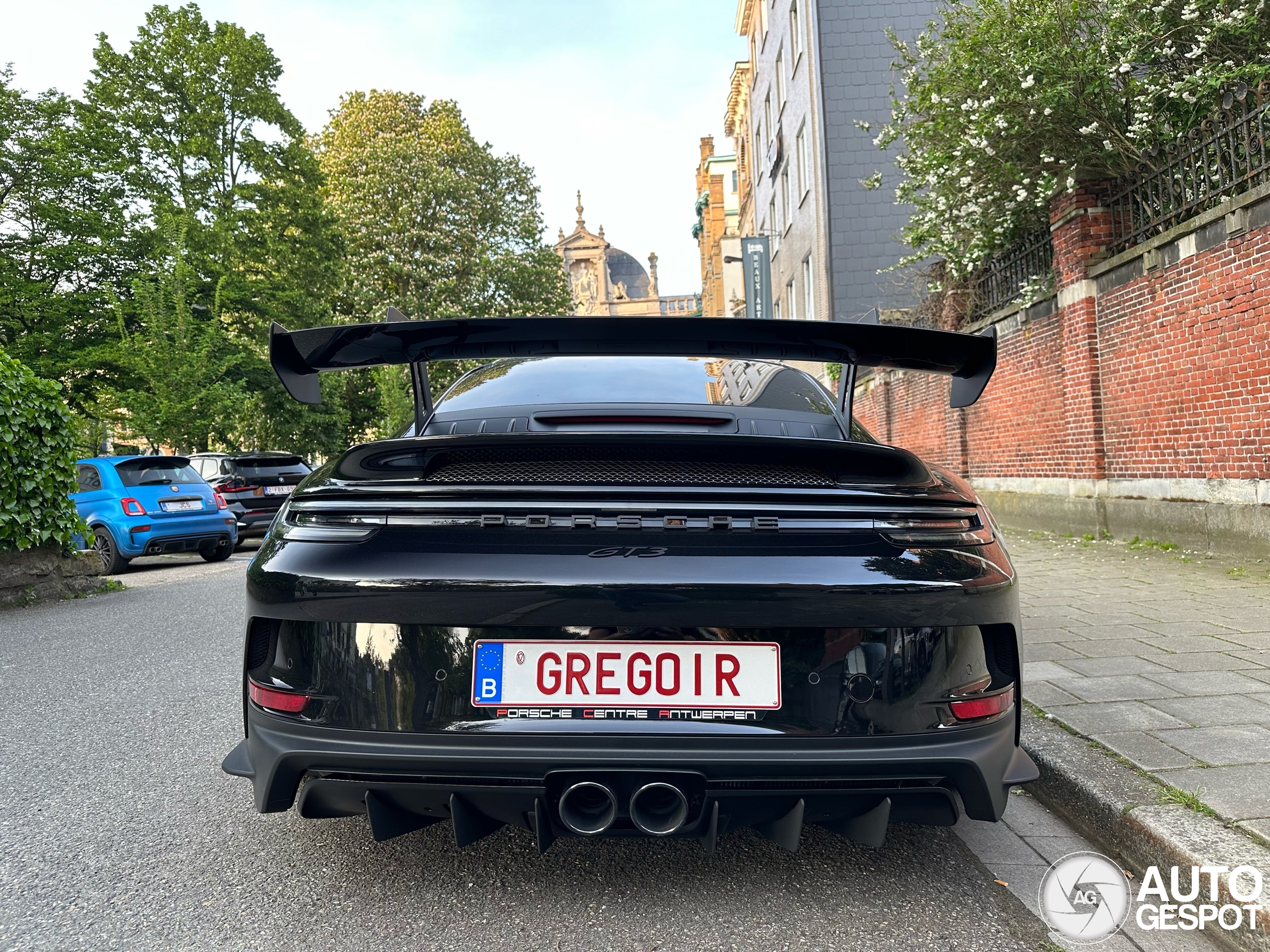 Porsche 992 GT3