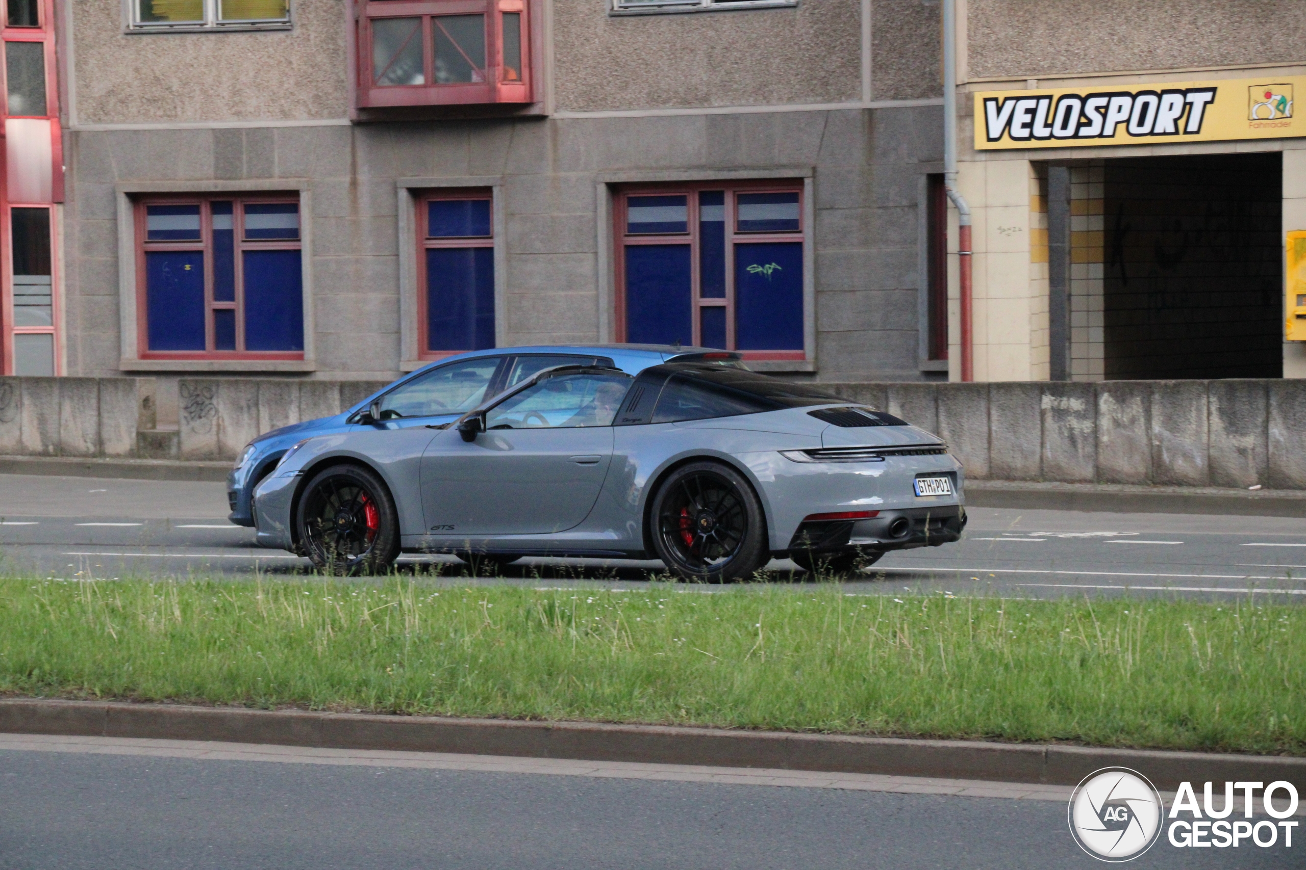 Porsche 992 Targa 4 GTS