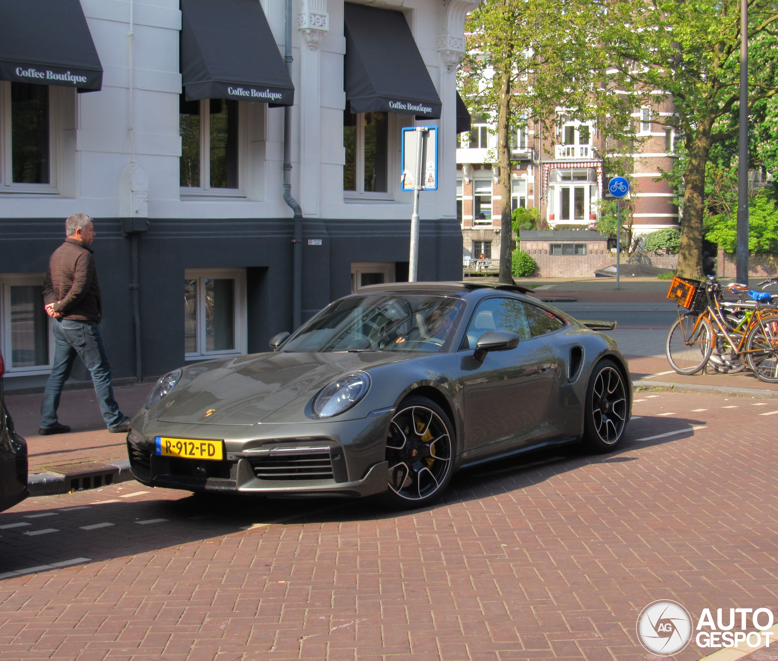 Porsche 992 Turbo S