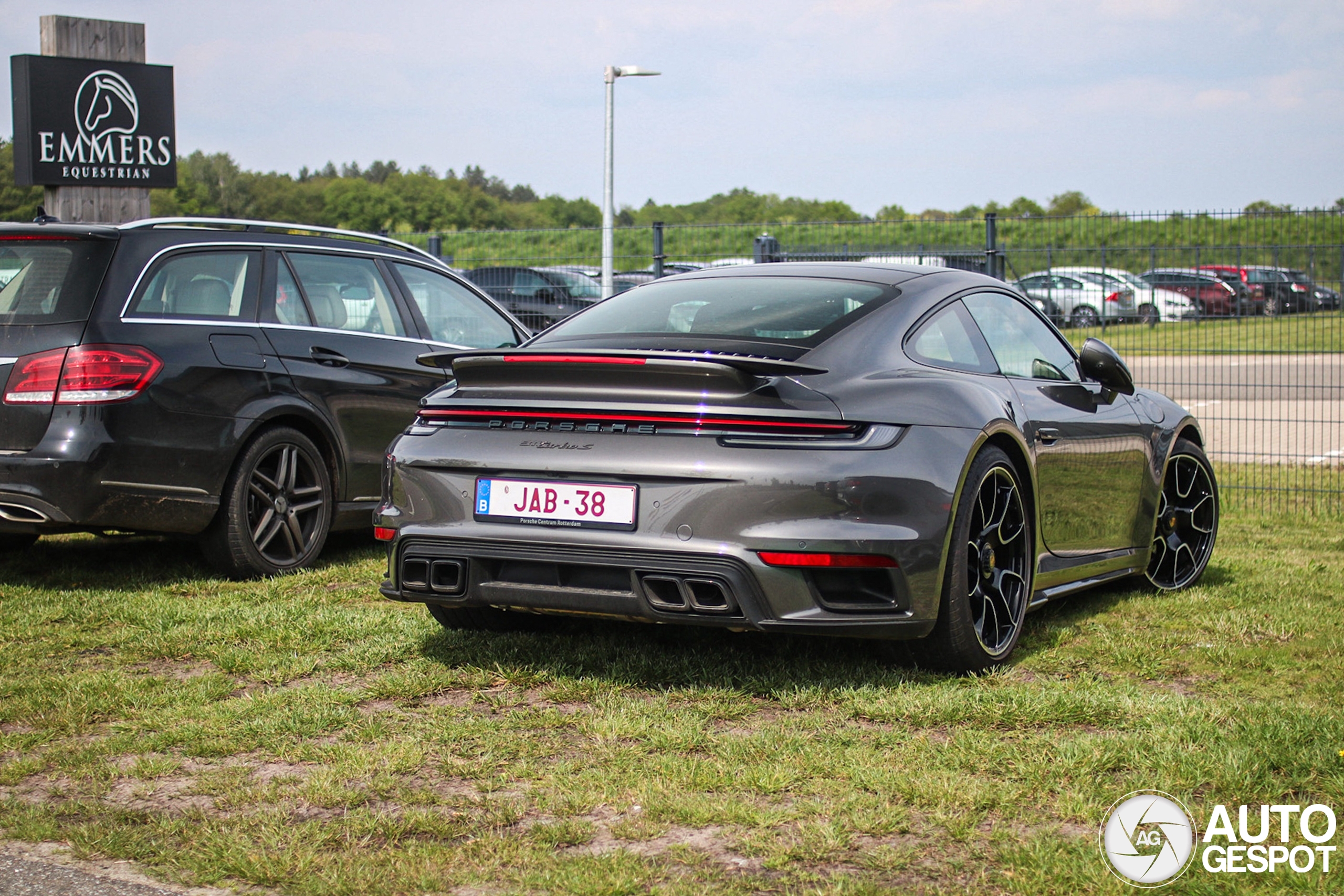 Porsche 992 Turbo S