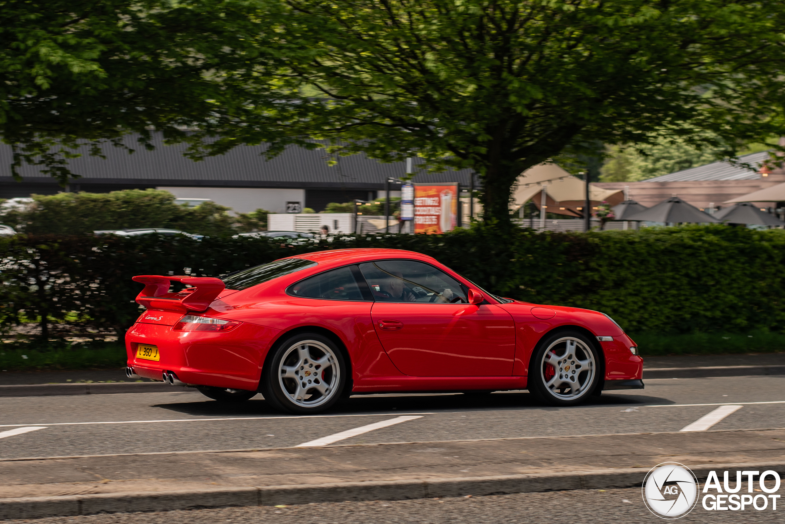 Porsche 997 Carrera S MkI